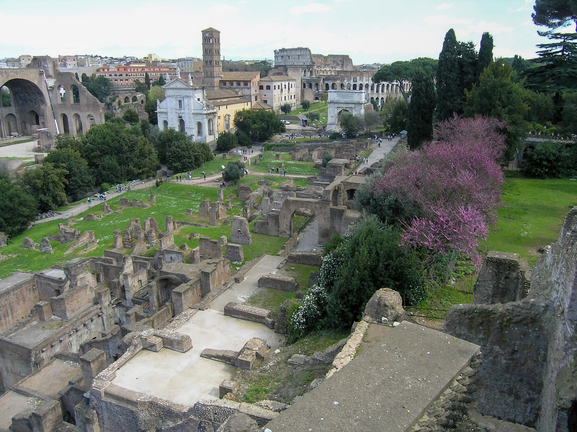 The Roman Forum