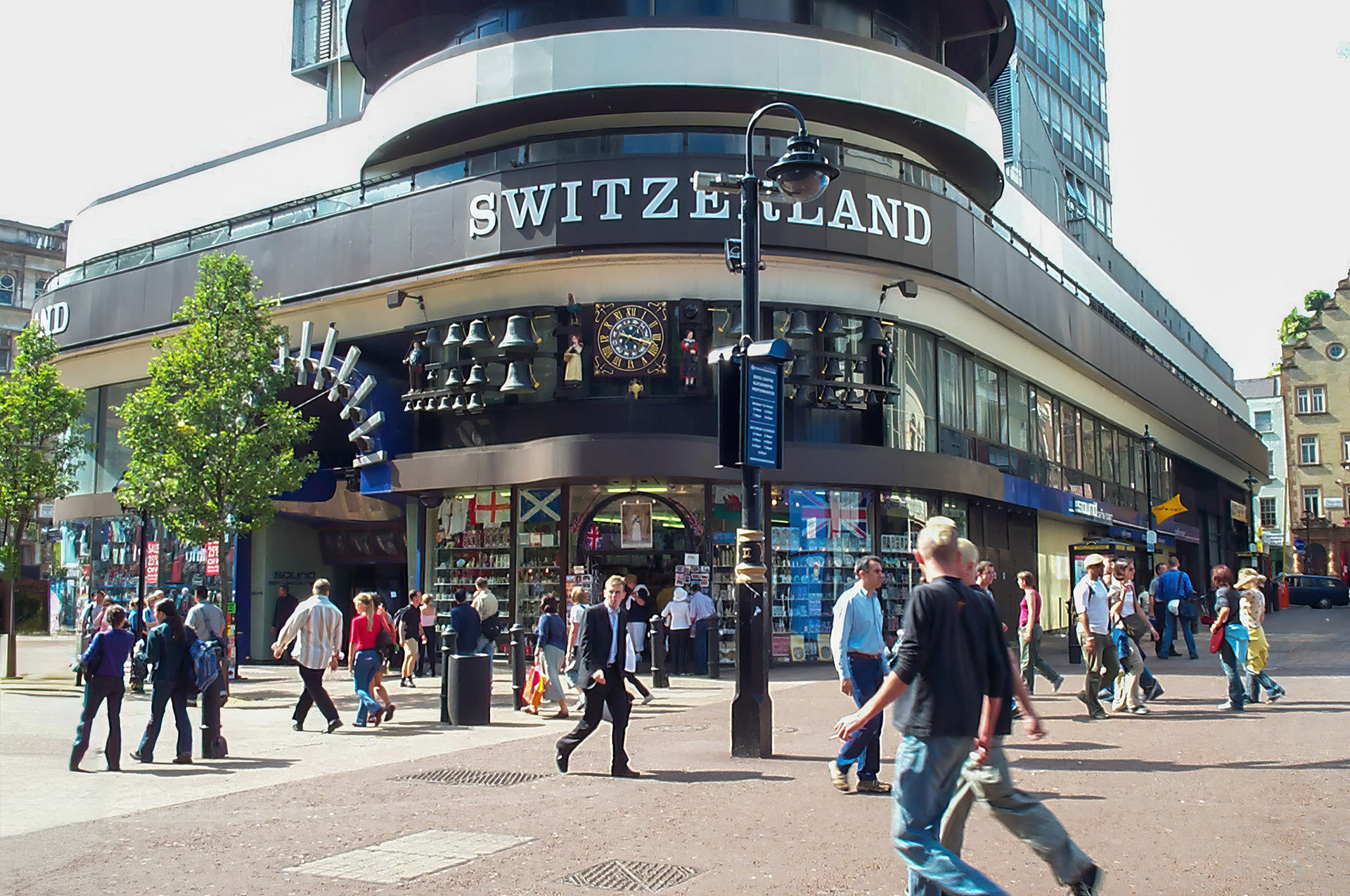 Swiss Center, Leicester Square