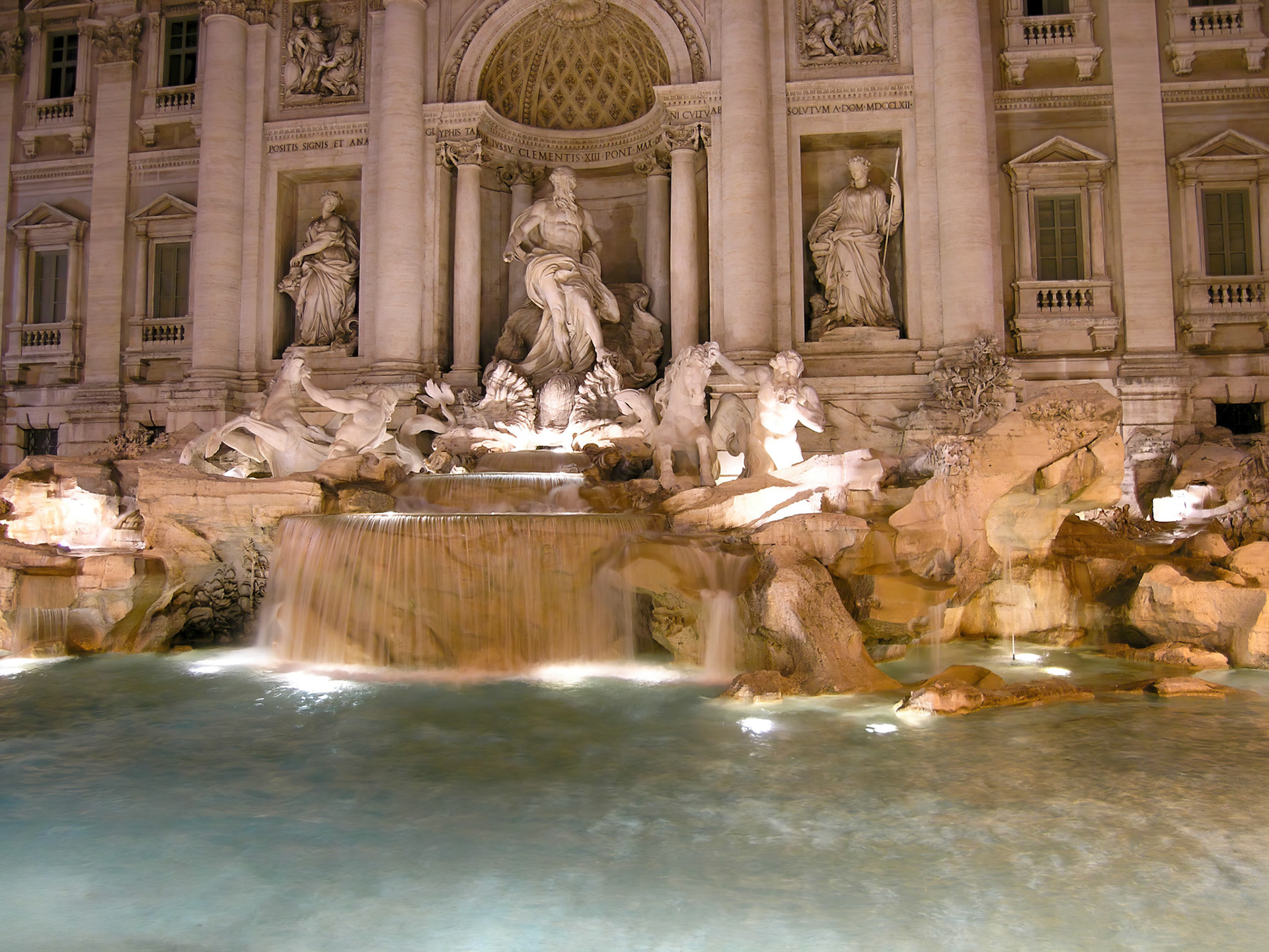 Trevi Fountain