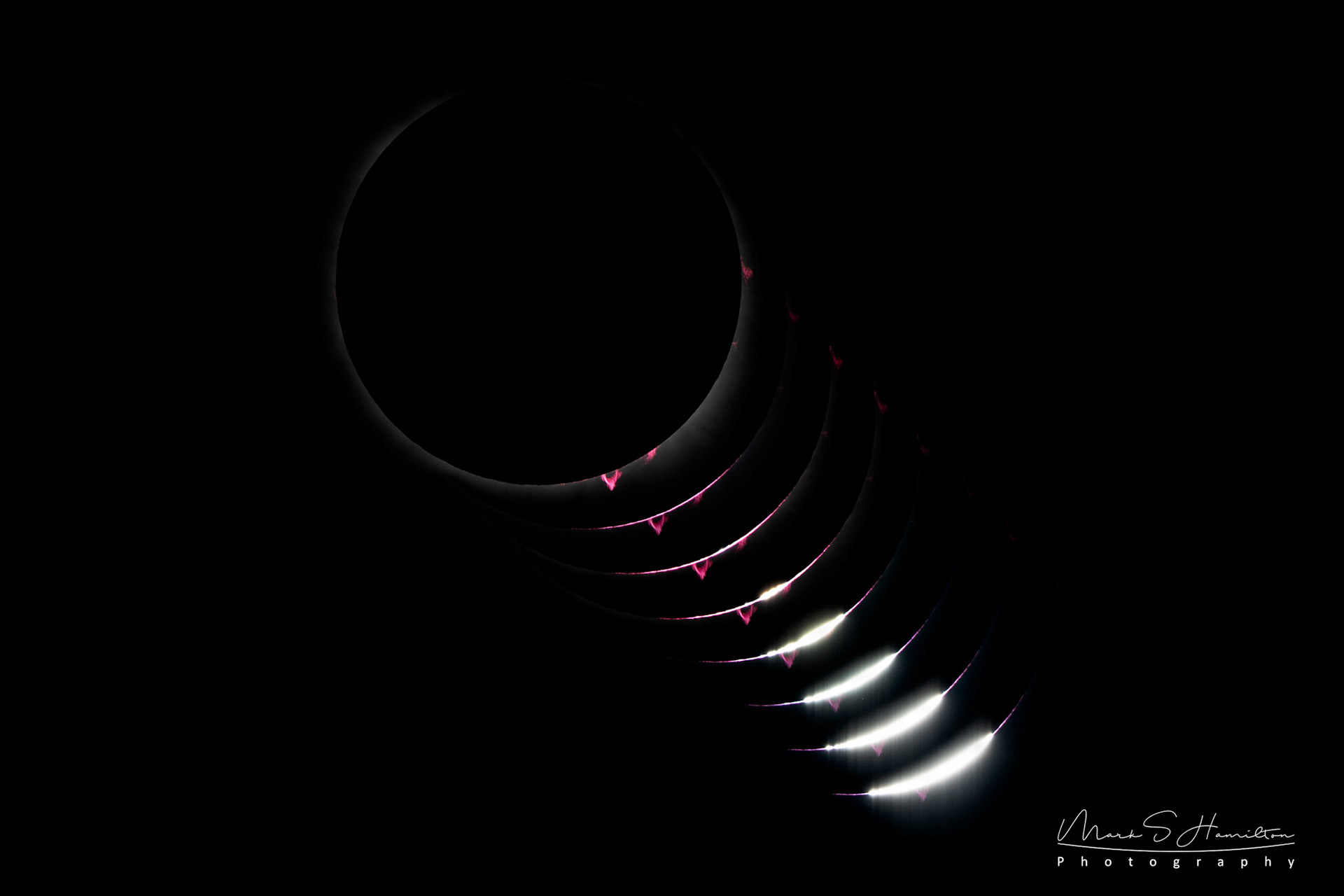 Diamond Ring, Baily's Beads, Prominence (Conway, AR)