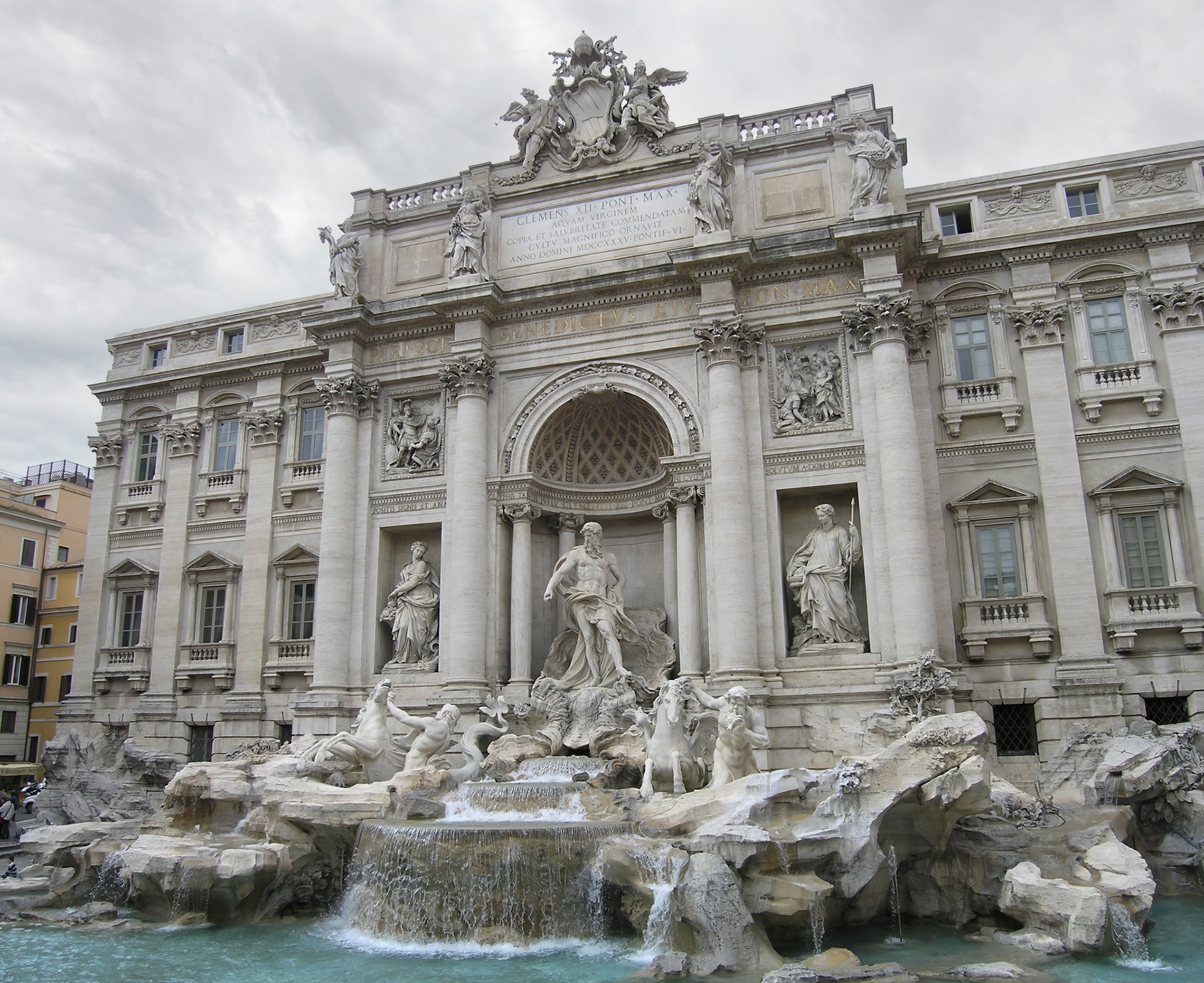 Trevi Fountain