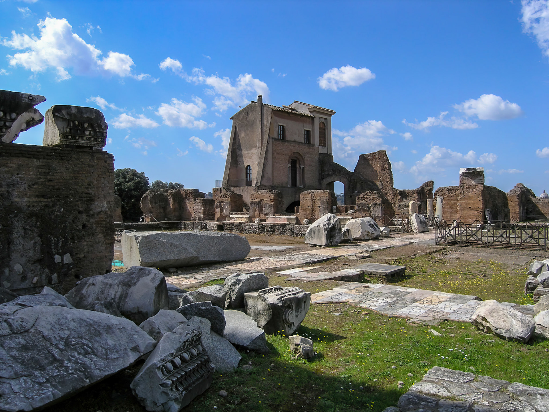 Flavian Palace