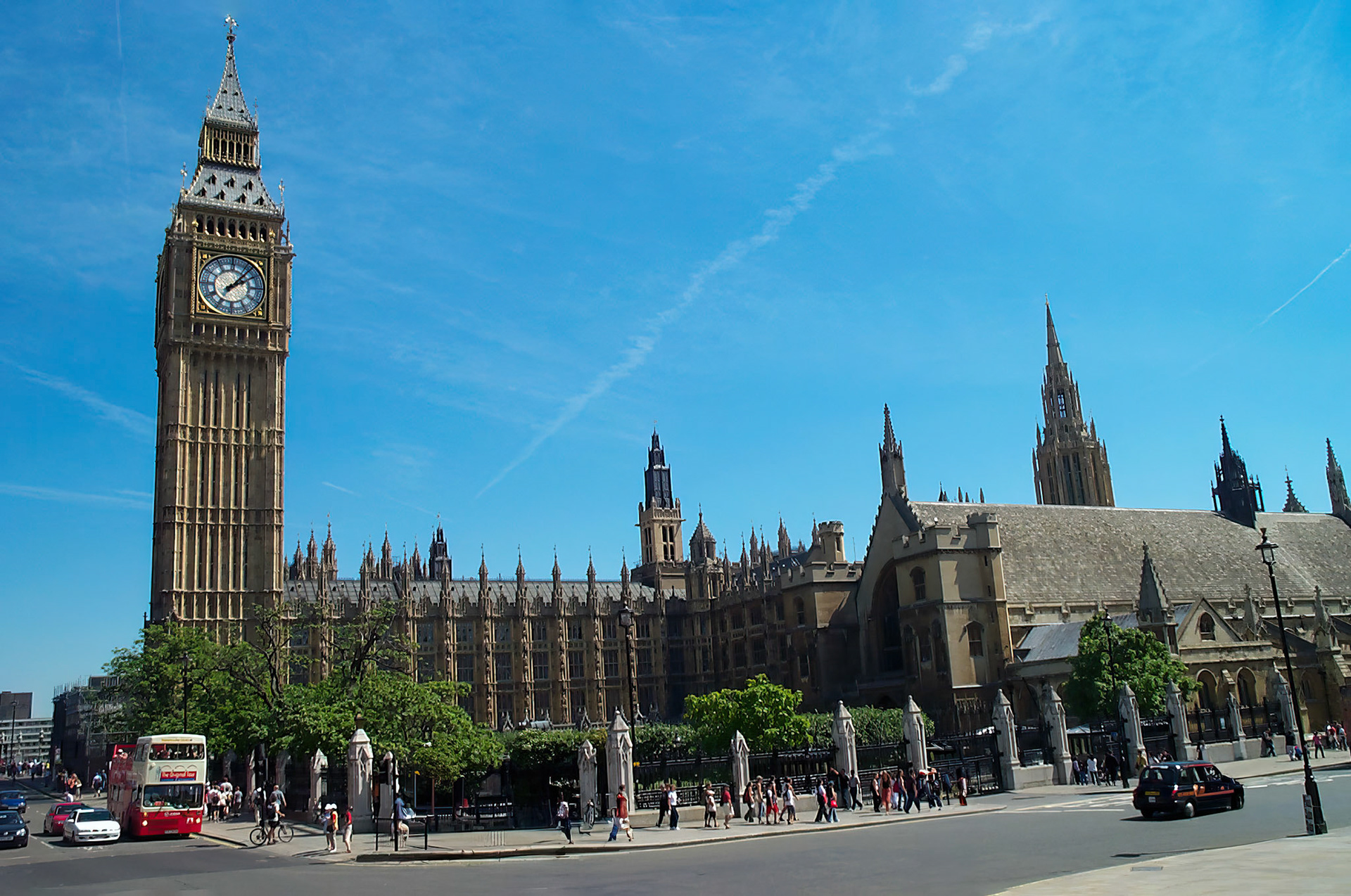 Big Ben and Palace of Westminister