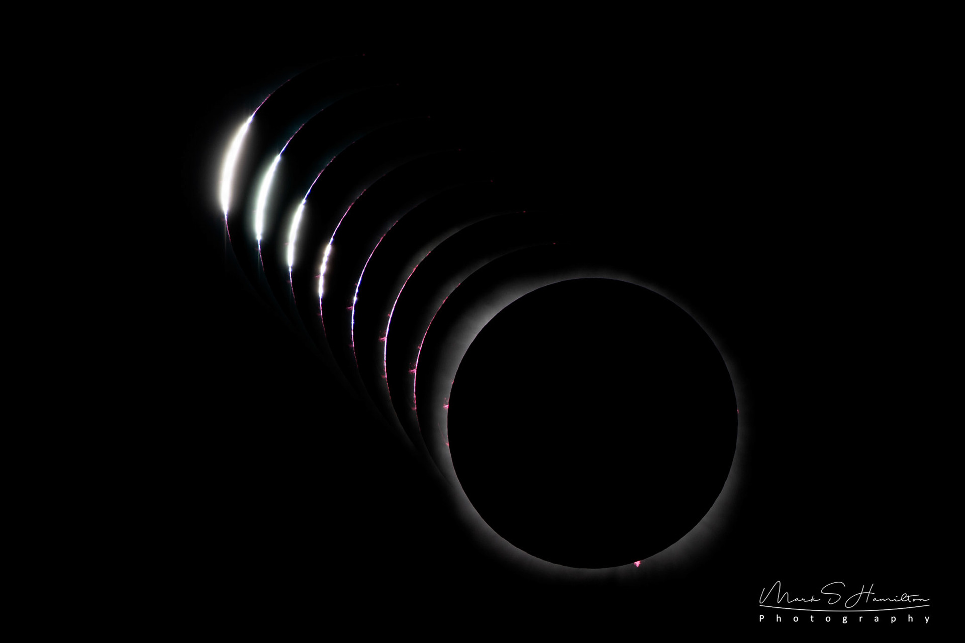 Diamond Ring, Baily's Beads, Prominence (Conway, AR)