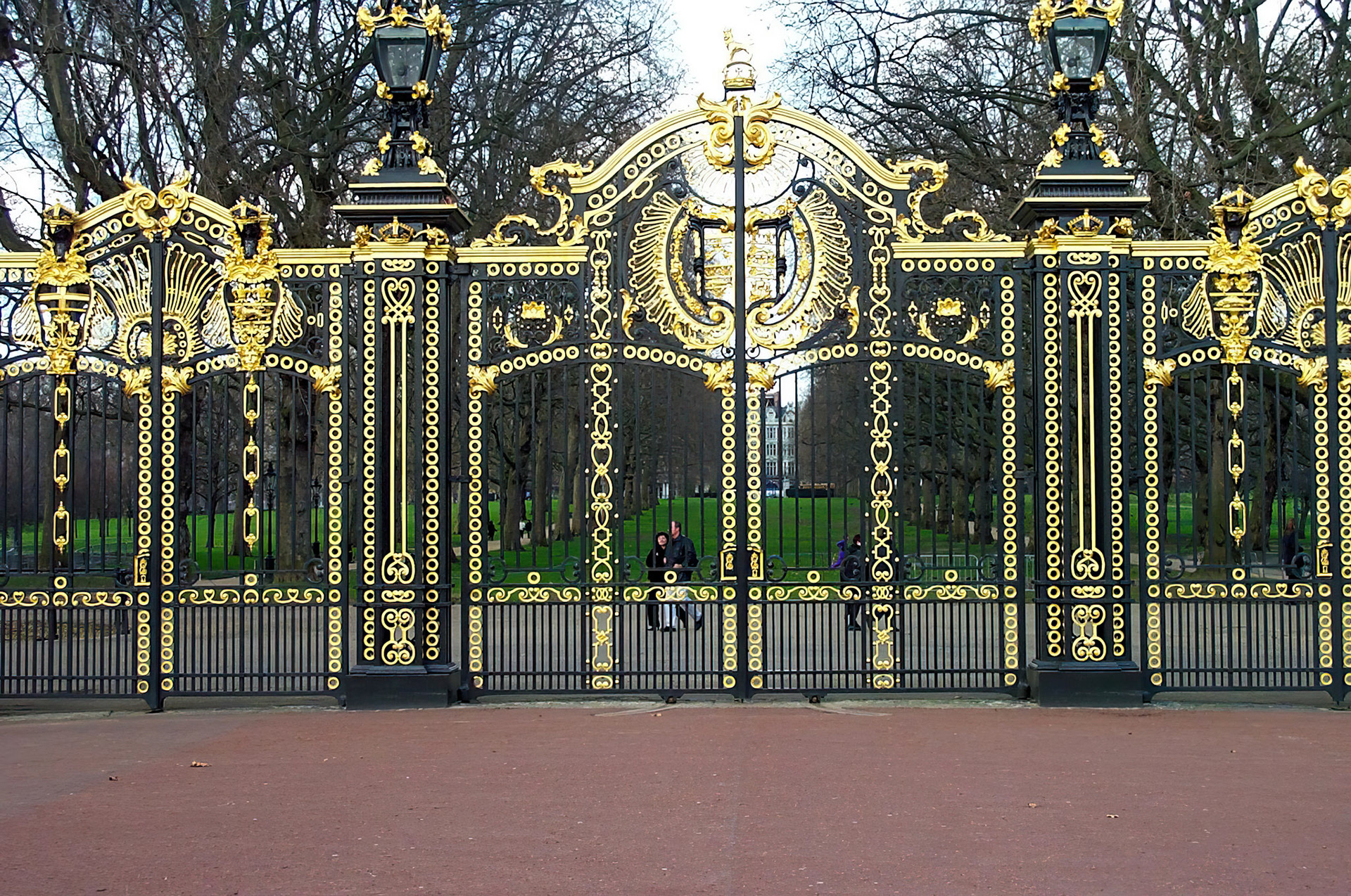 Buckingham Palace Gate