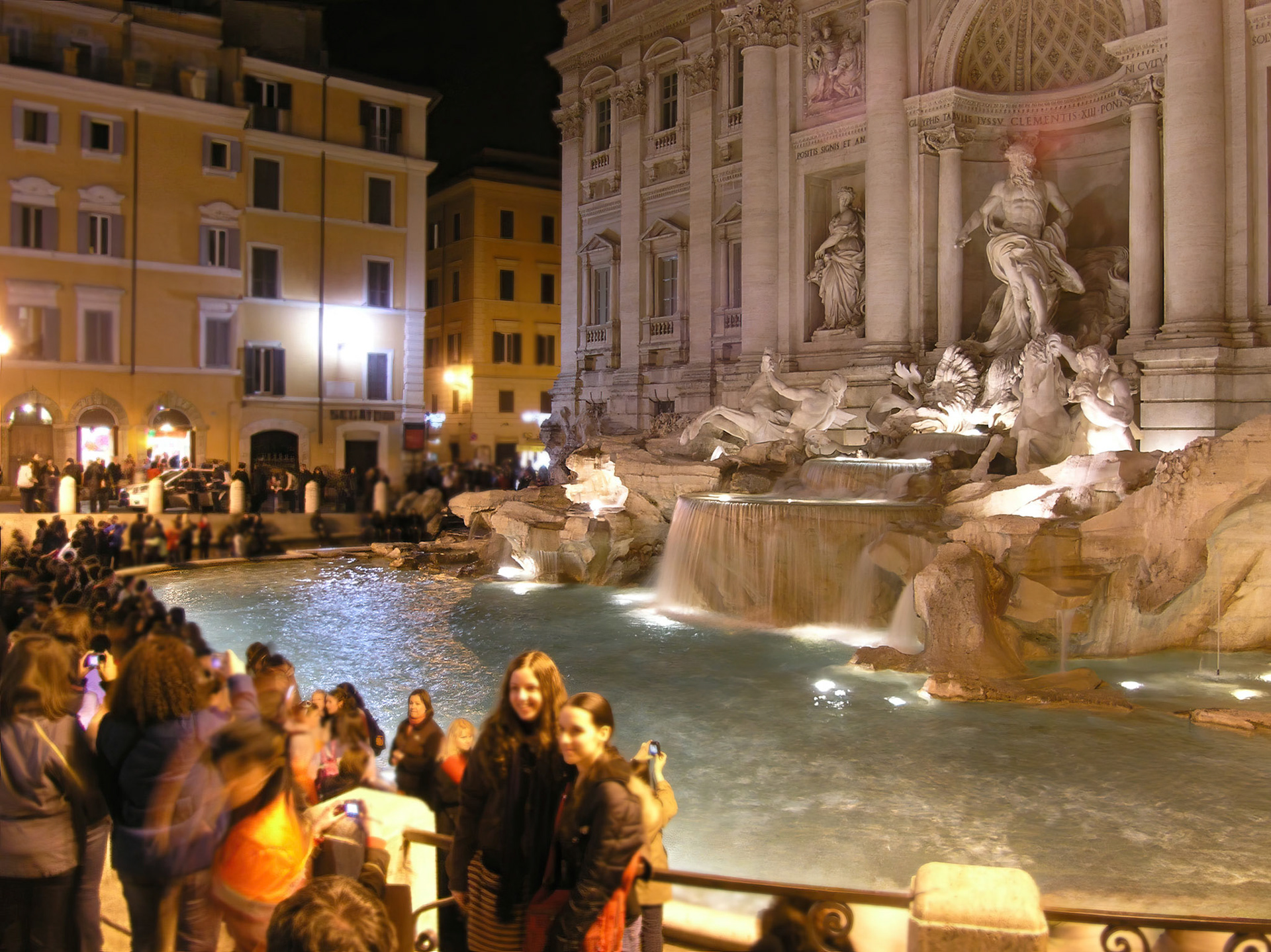 Trevi Fountain
