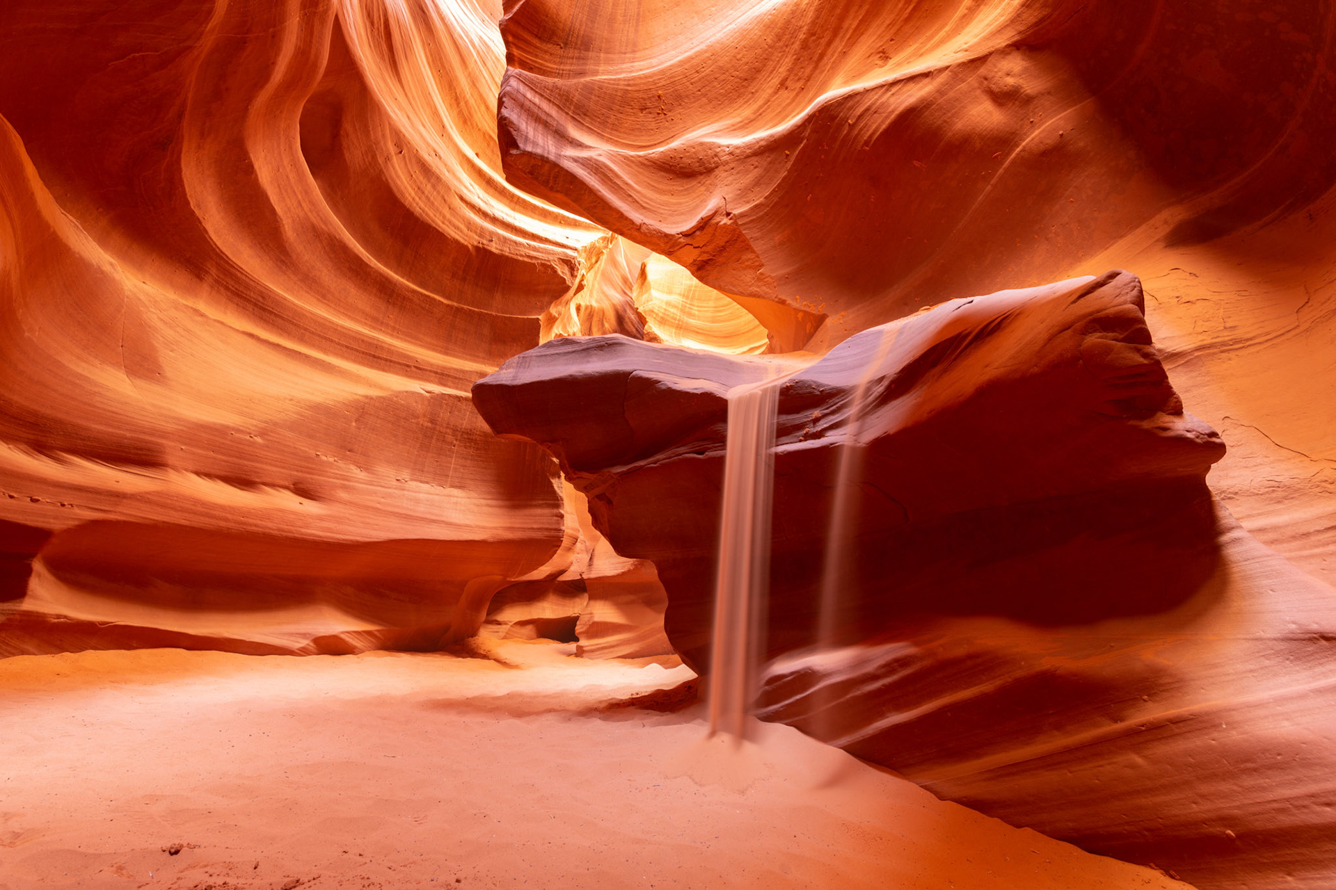 Antelope Canyon (Navajo land, Arizona)