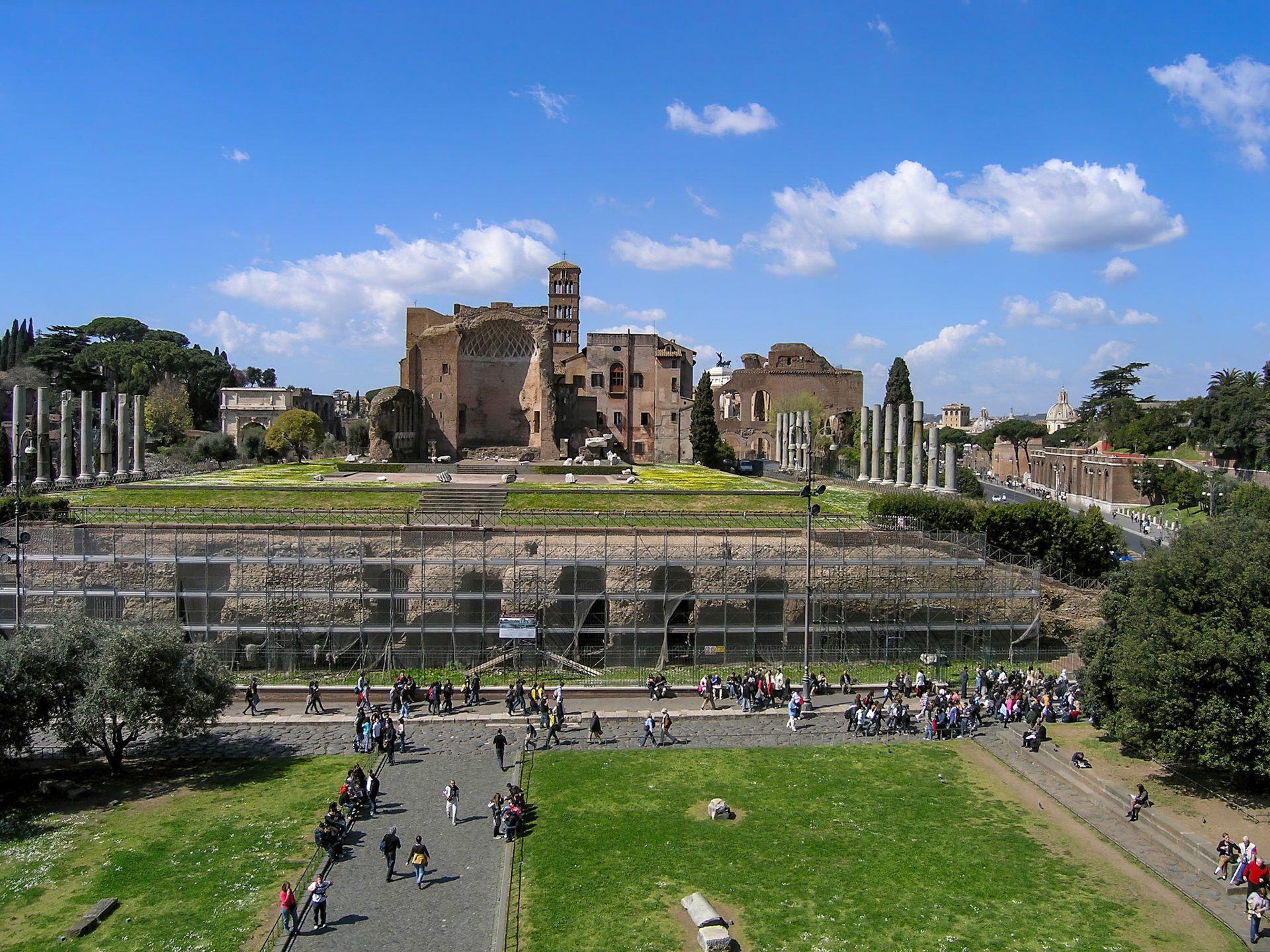 Temple of Venus and Roma