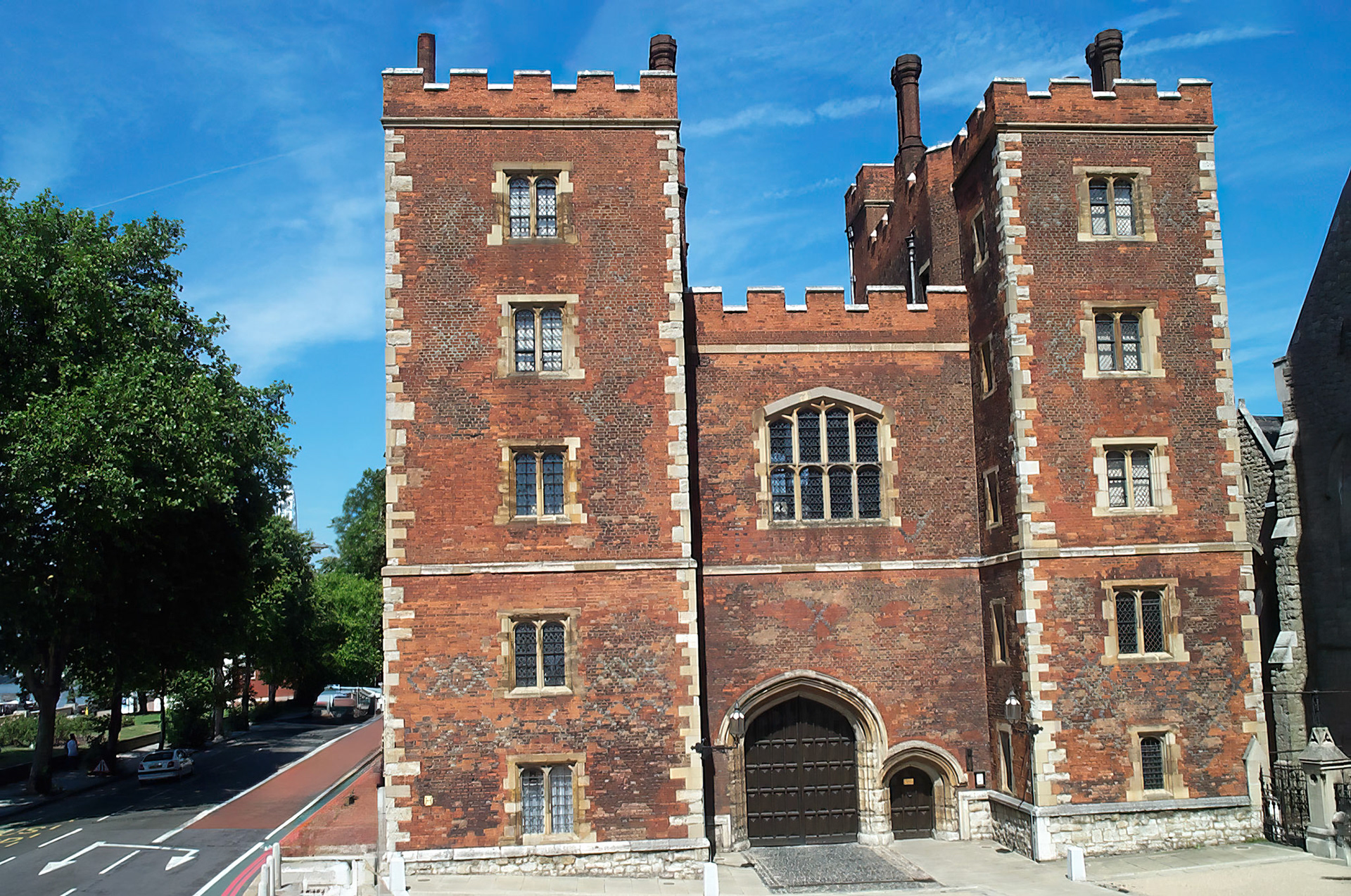 Gatehouse of Lambeth Palace