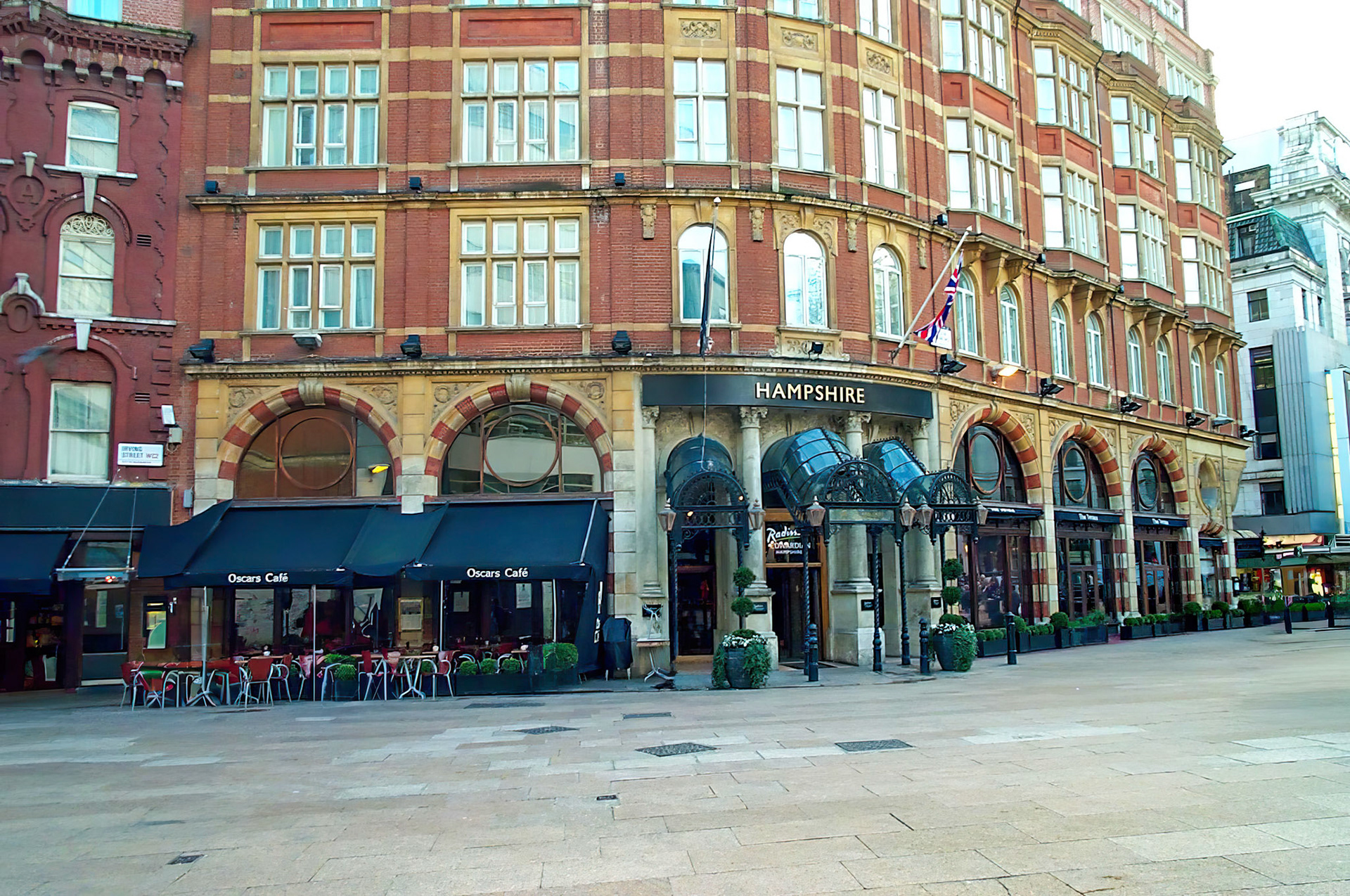 Radisson Blu Hotel, Leicester Square