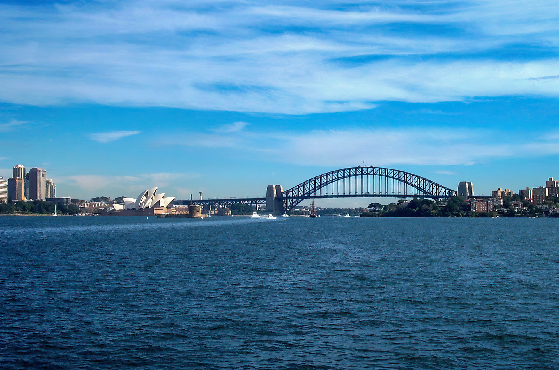 Sydney Harbour Bridge