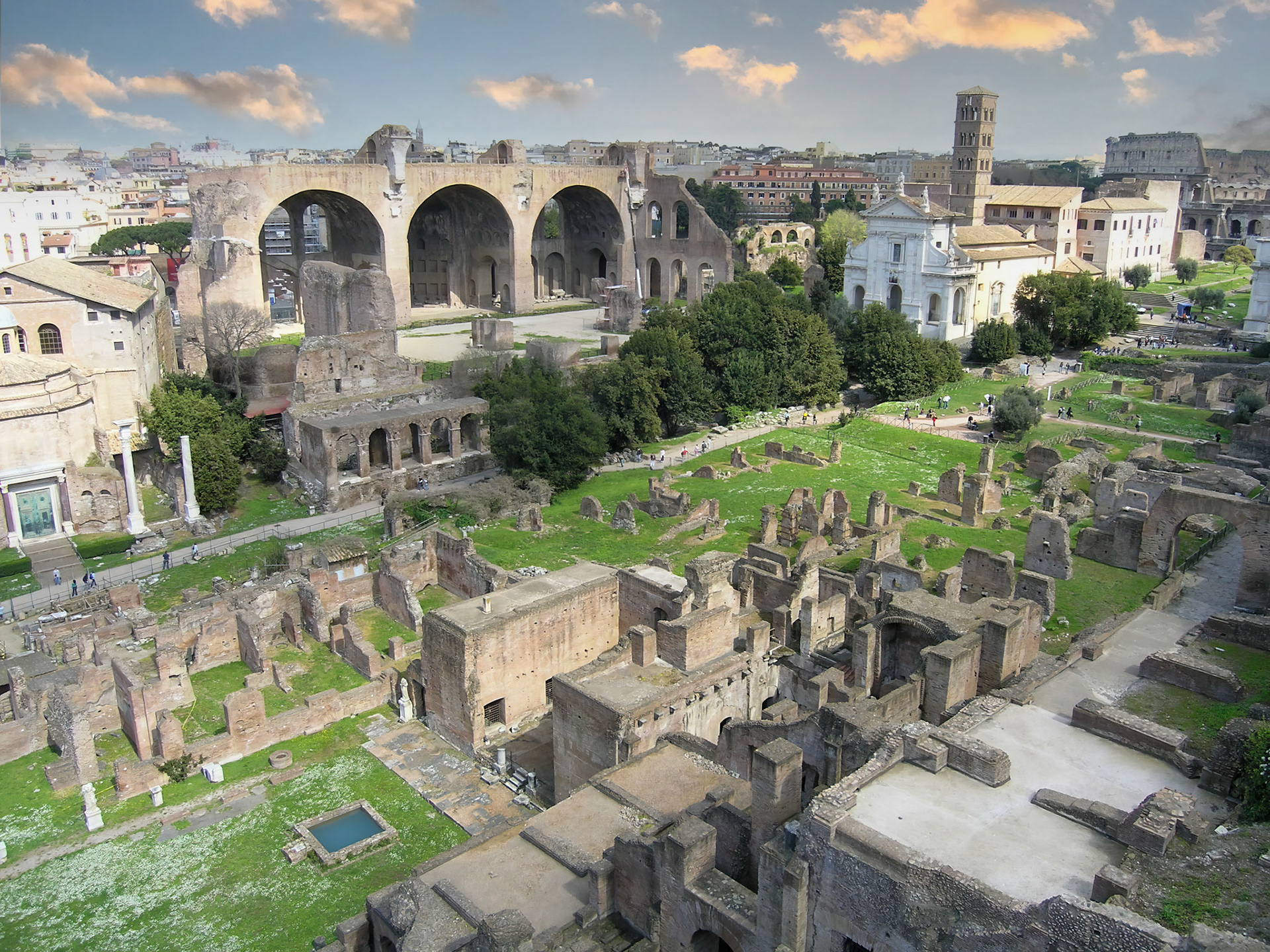 The Roman Forum
