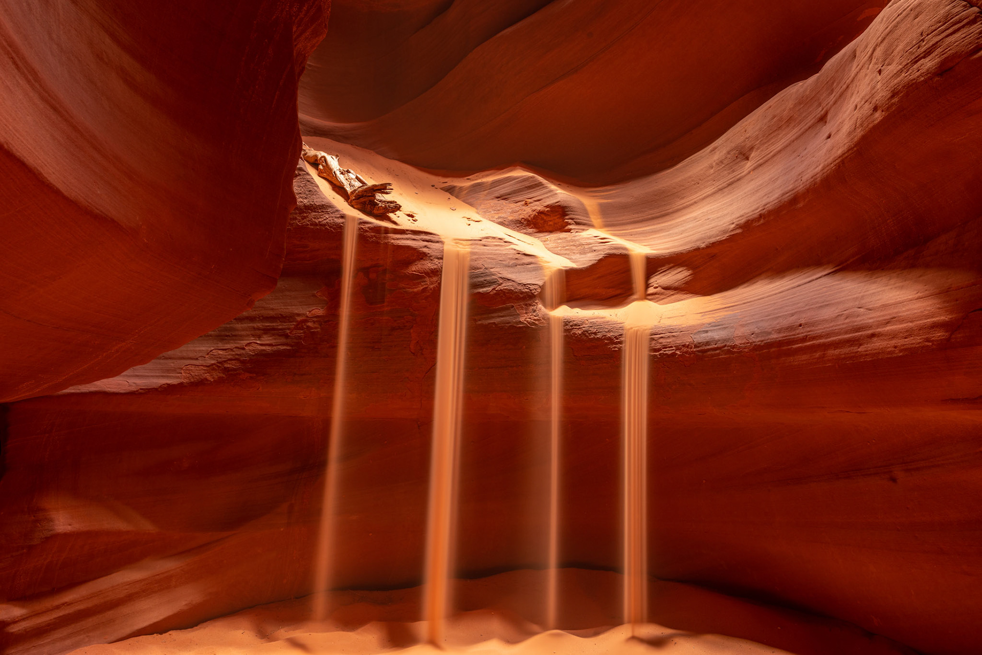 Antelope Canyon (Navajo land, Arizona)