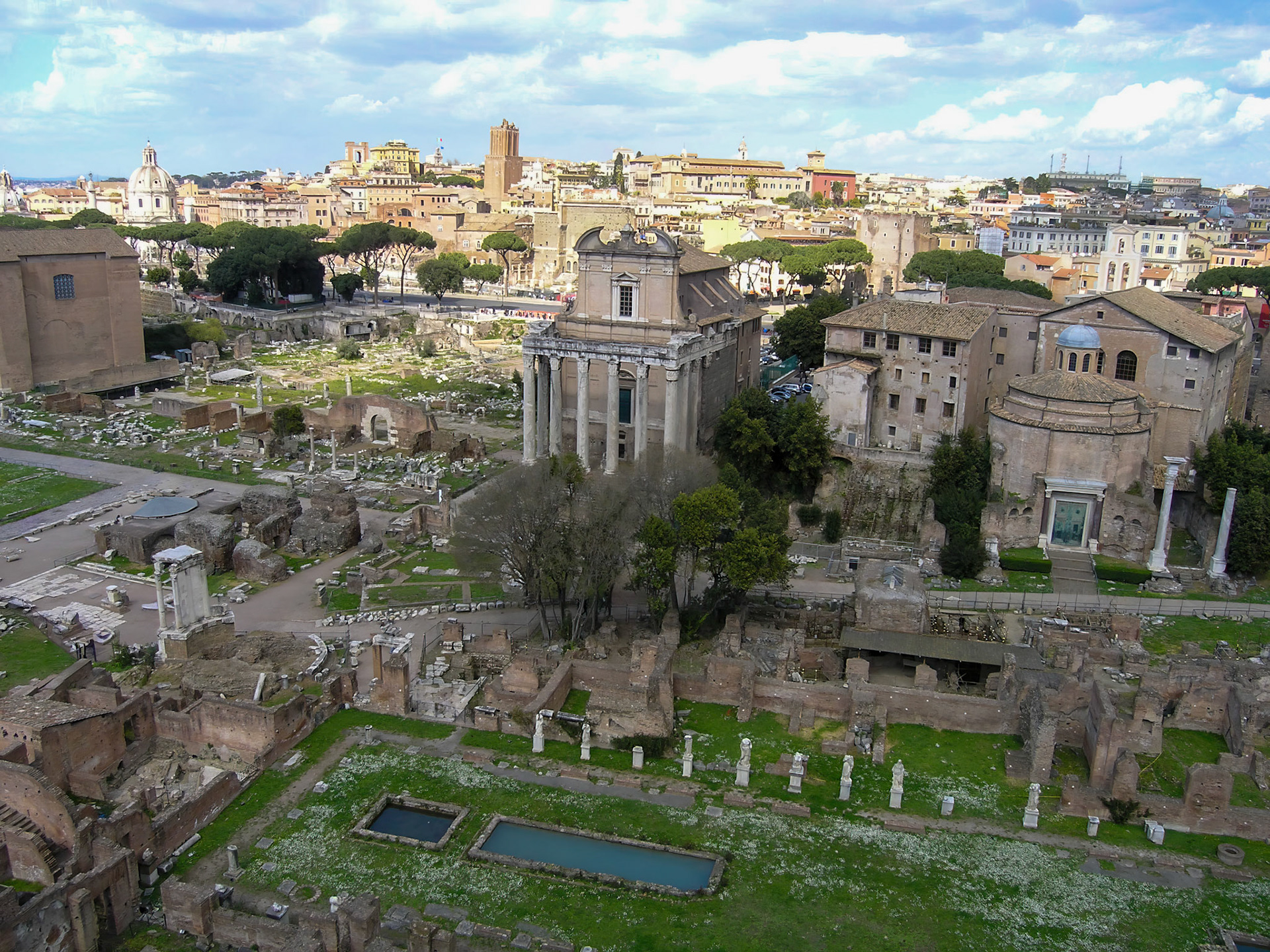 The Roman Forum