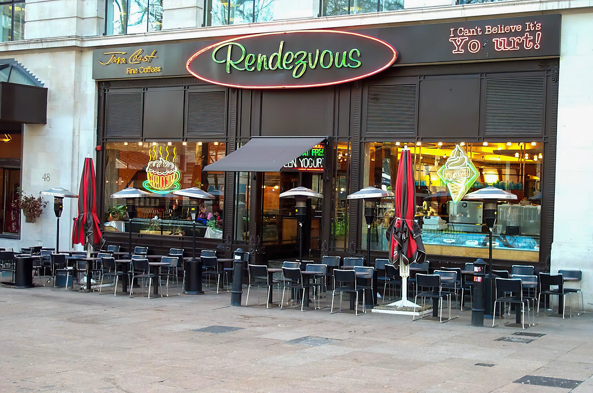Rendezvous, Leicester Square