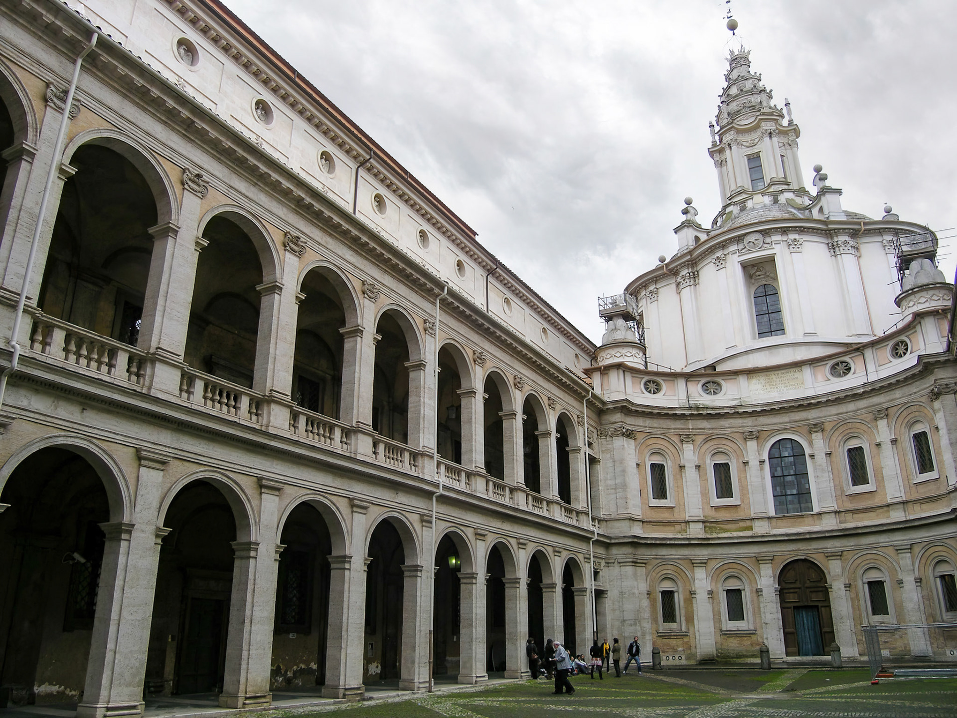 Sant'Ivo alla Sapienza