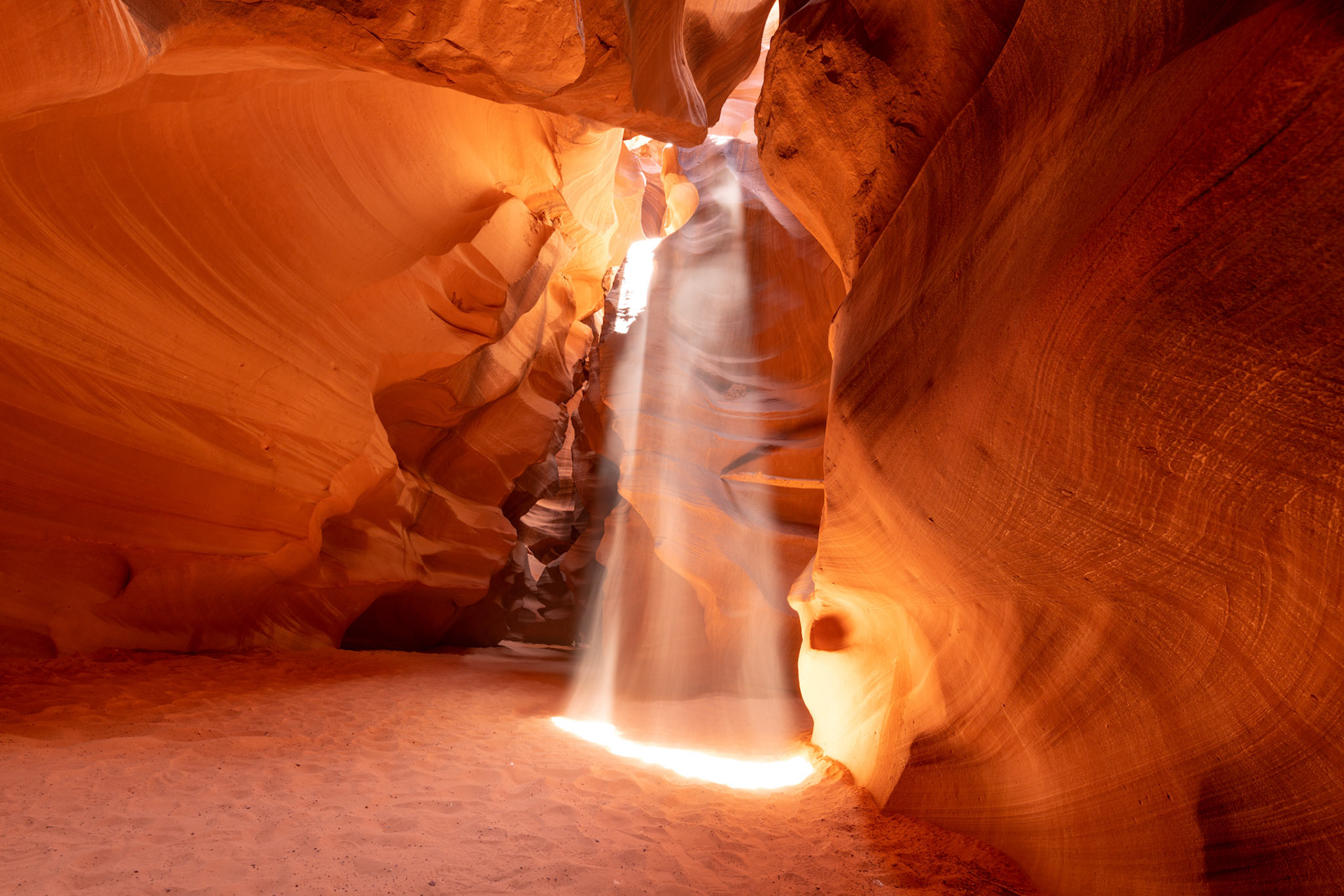 Antelope Canyon (Navajo land, Arizona)