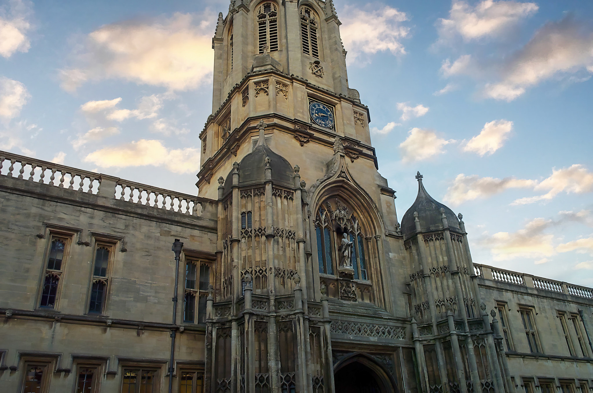 Tom Tower, Oxford