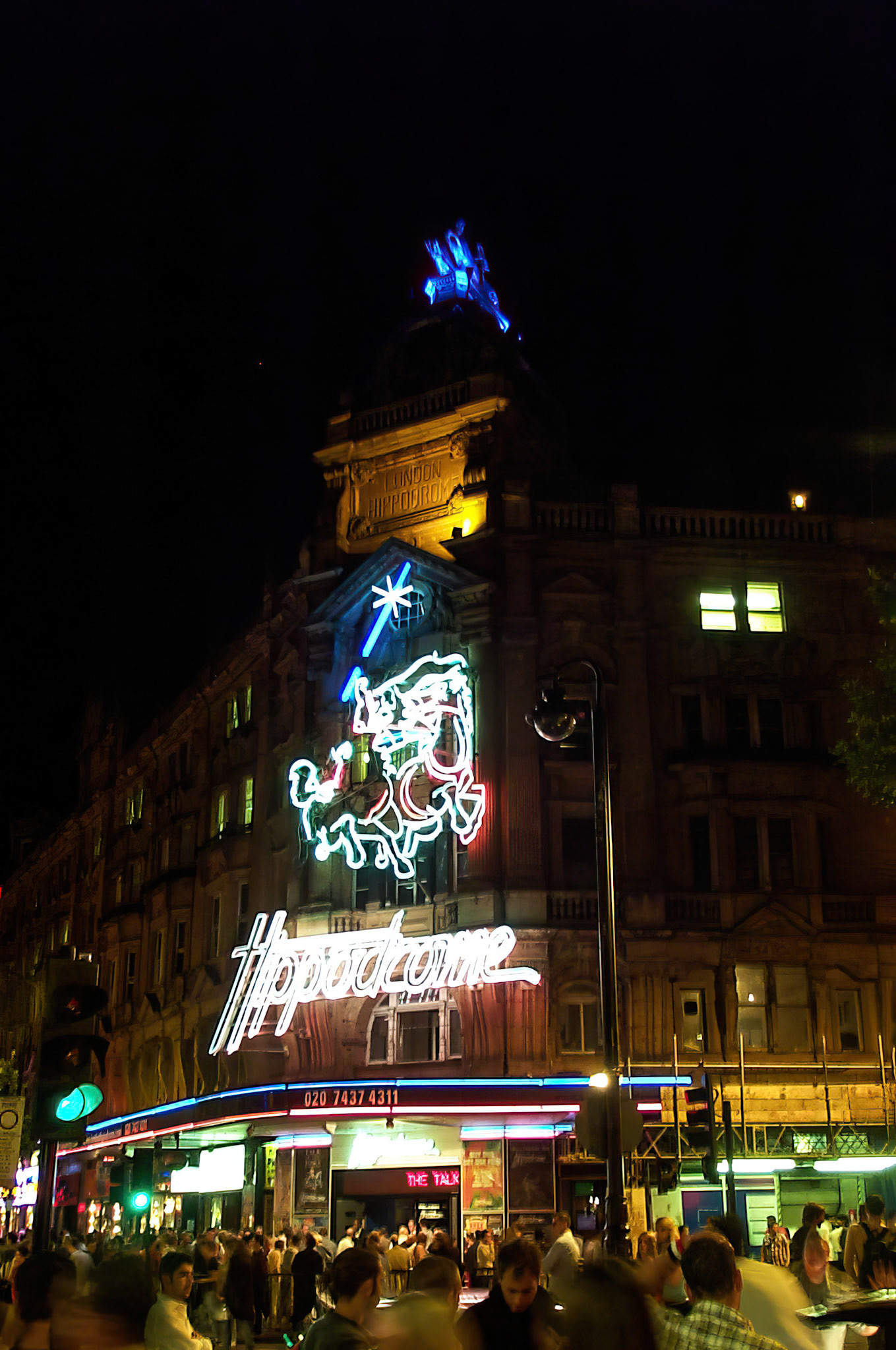 Hippodrome Theatre, Leicester Square