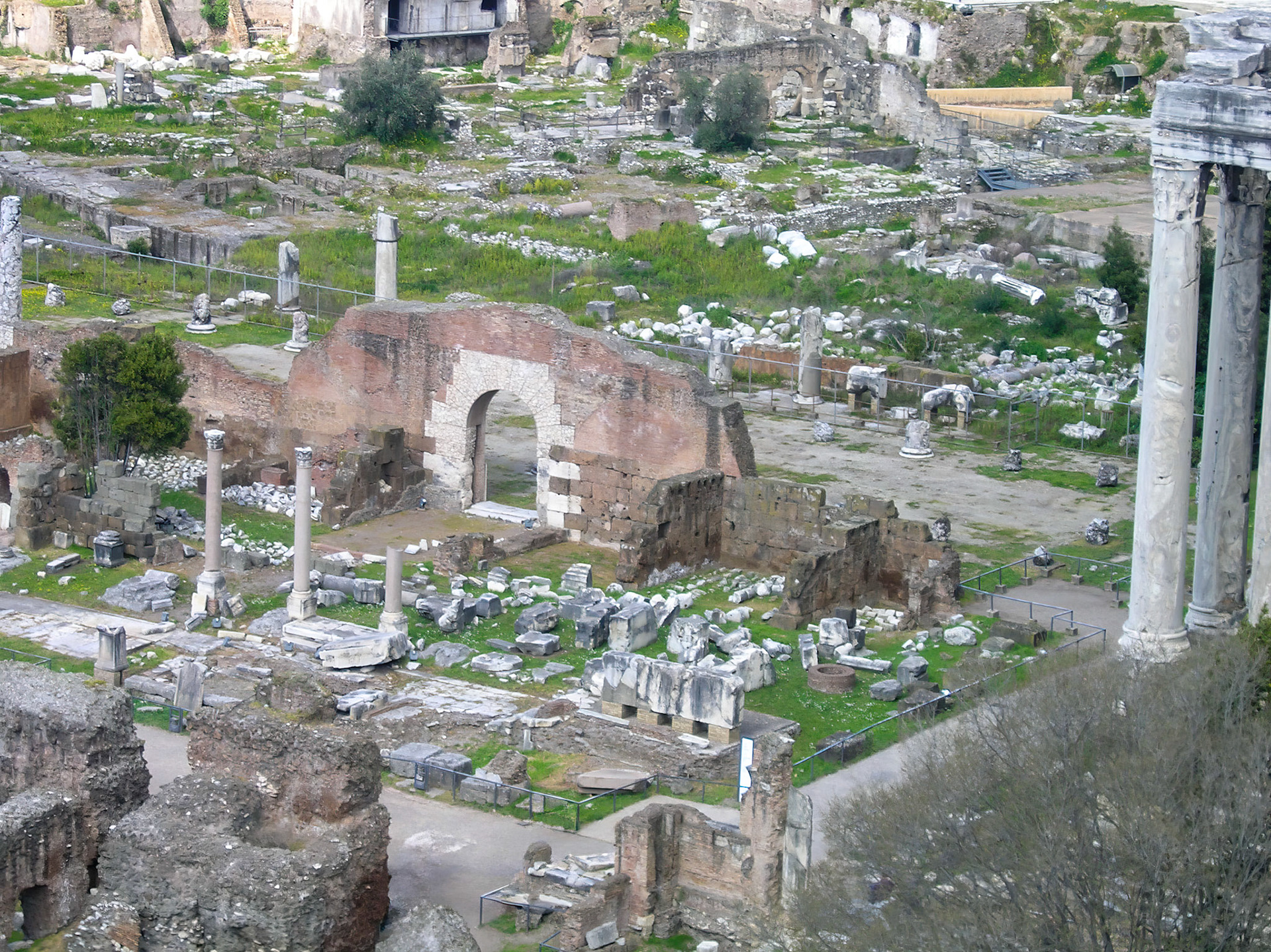 The Roman Forum