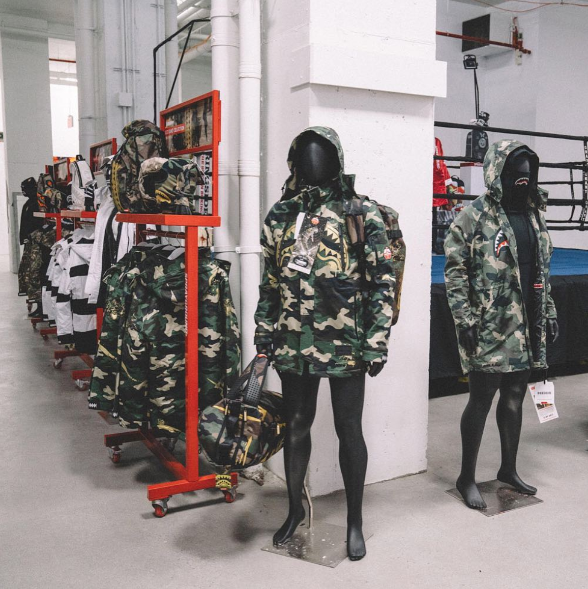 Pop up shop