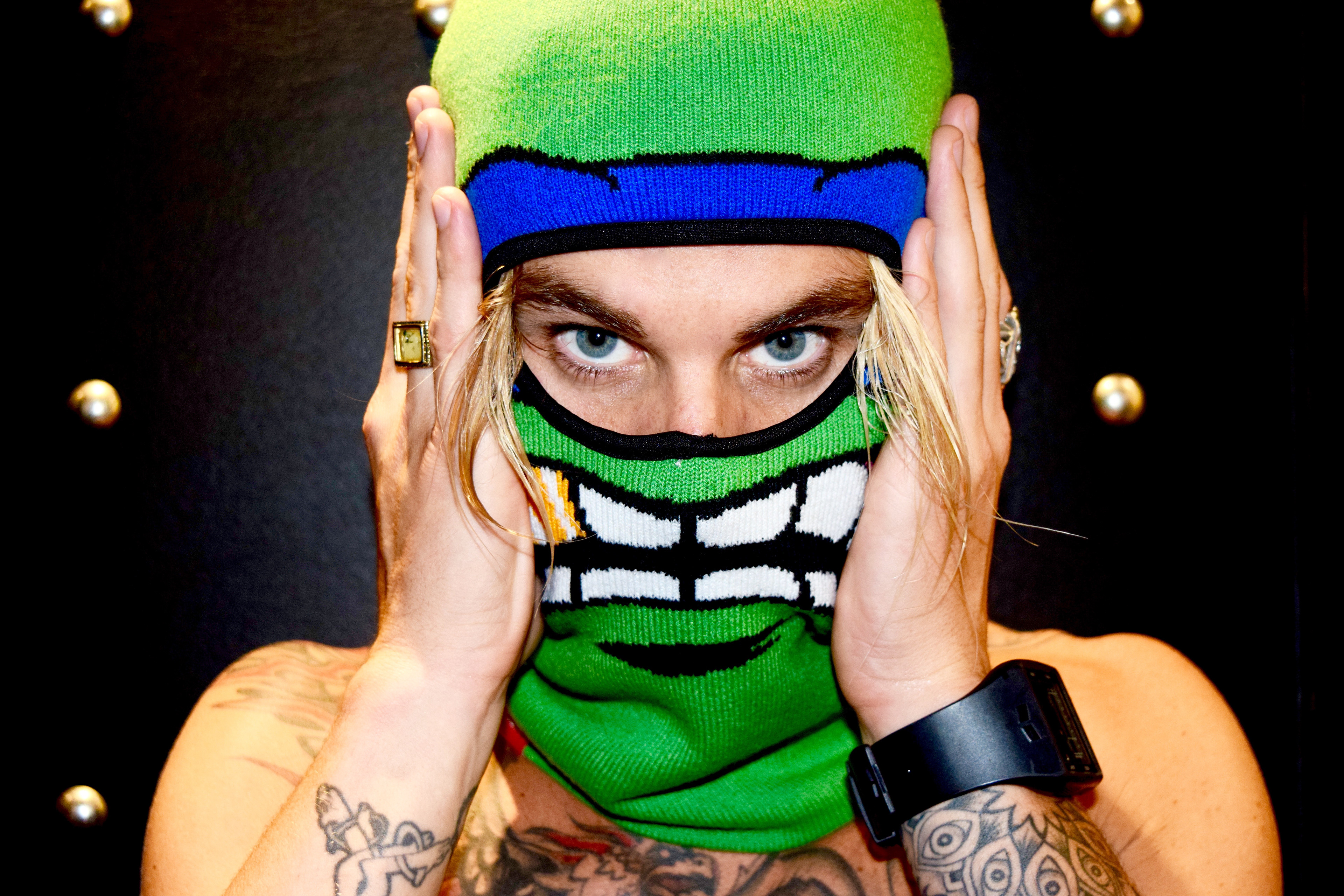 Nickelodeon Ninja Turtle Ski Mask Collaboration