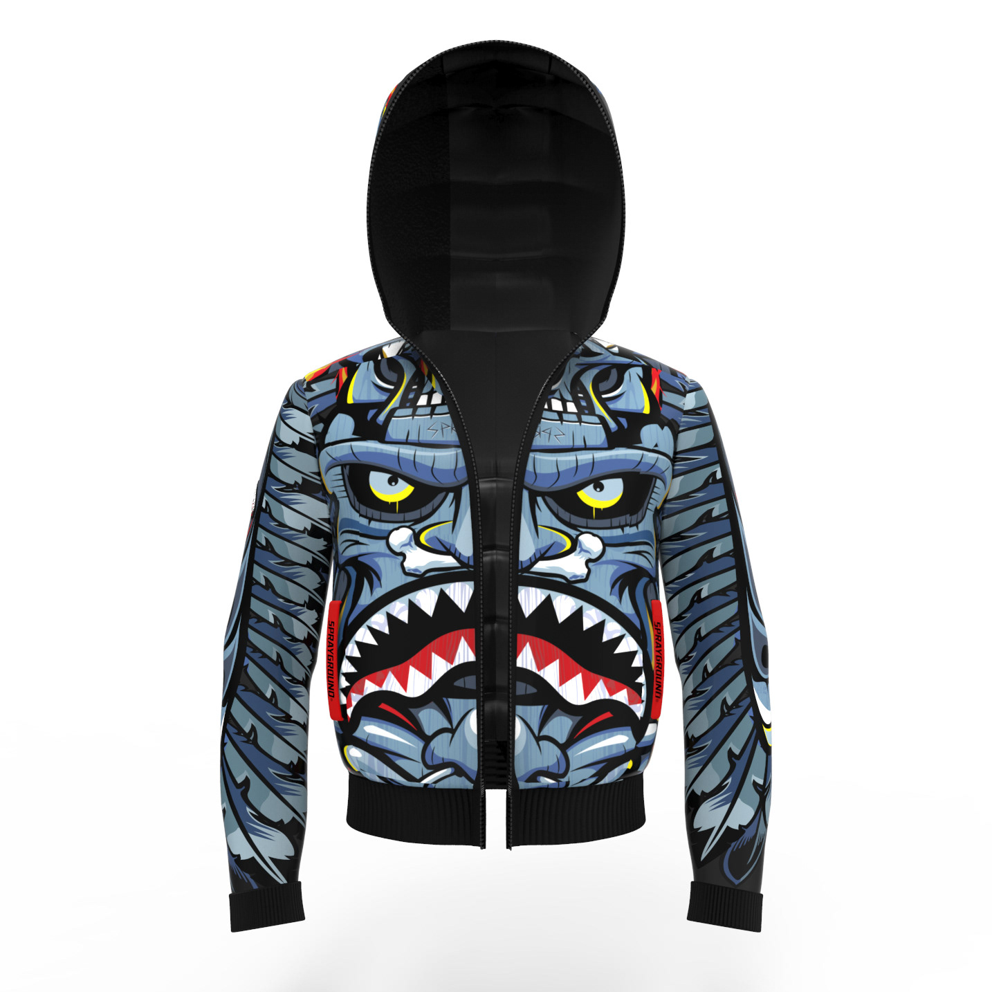 Sprayground Head Hunter Winter Coat