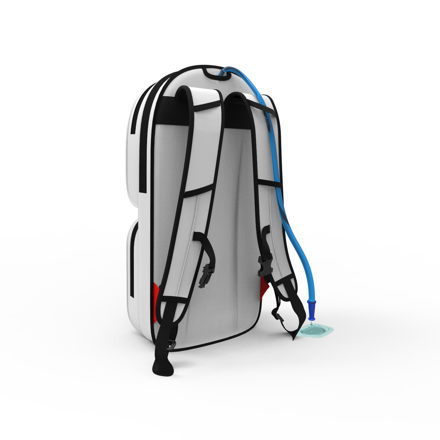 Sprayground Hydropack - Back View
