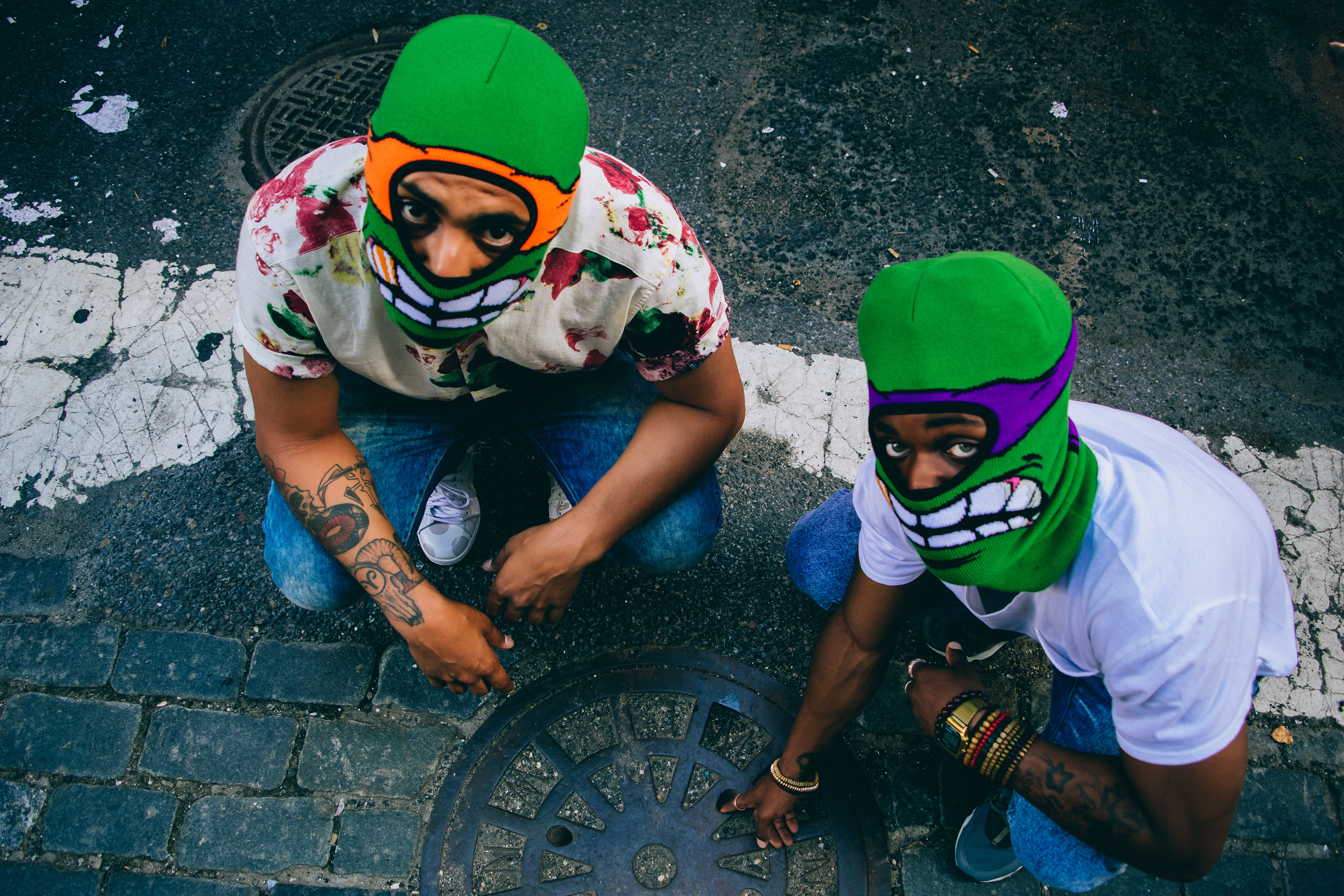 Nickelodeon Ninja Turtle Ski Mask Collaboration