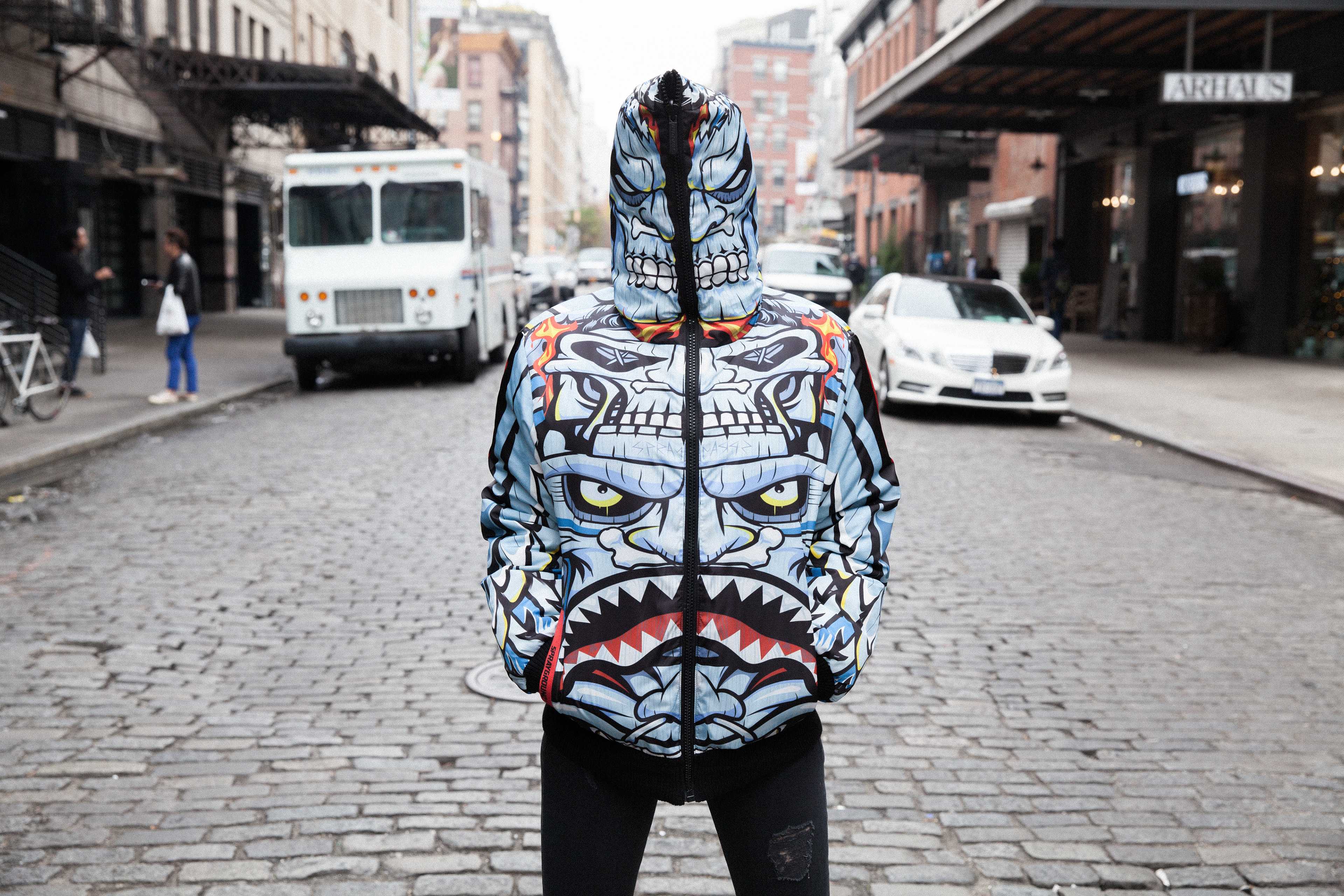 Down Fill, Reversible, OG Coat