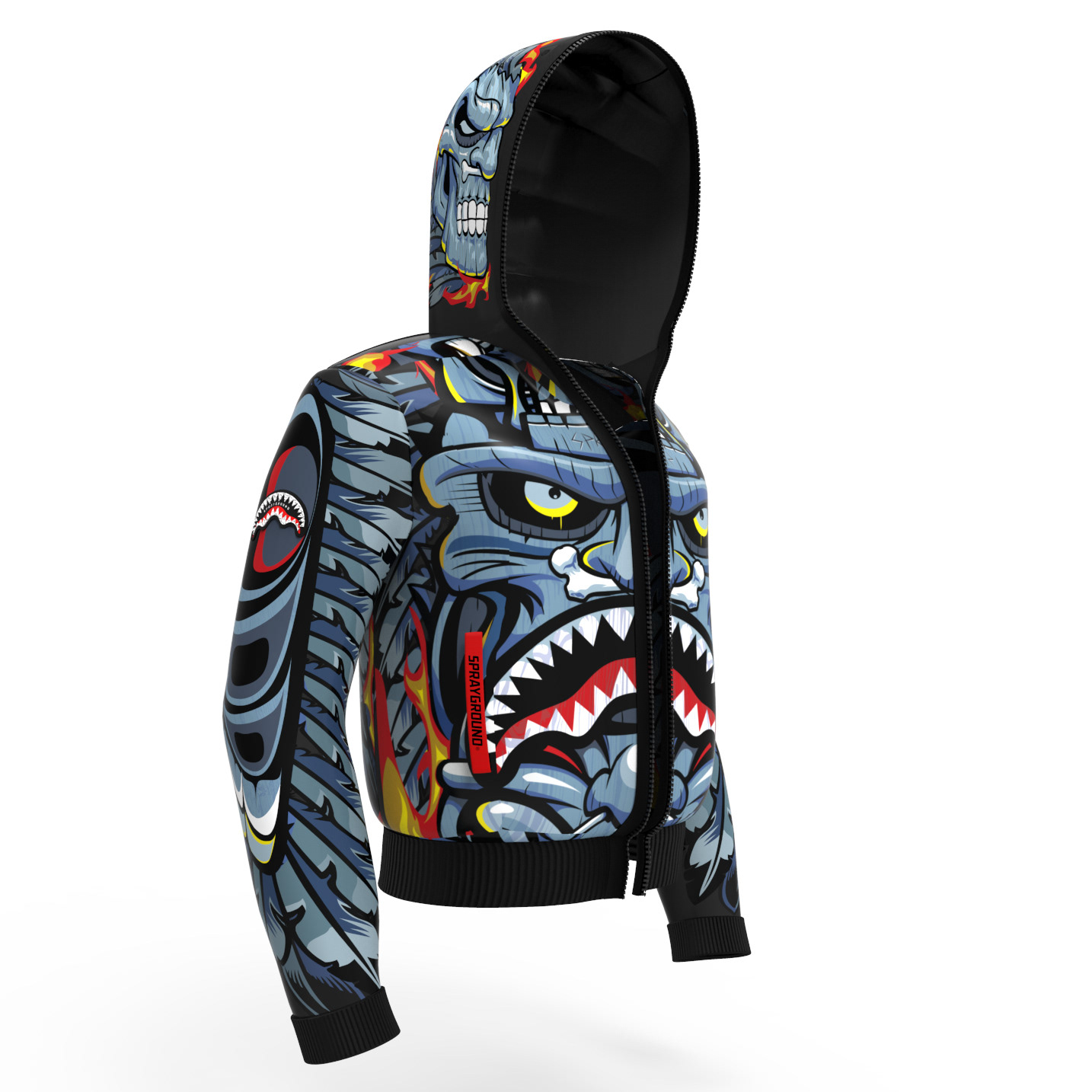 Sprayground Head Hunter Winter Coat