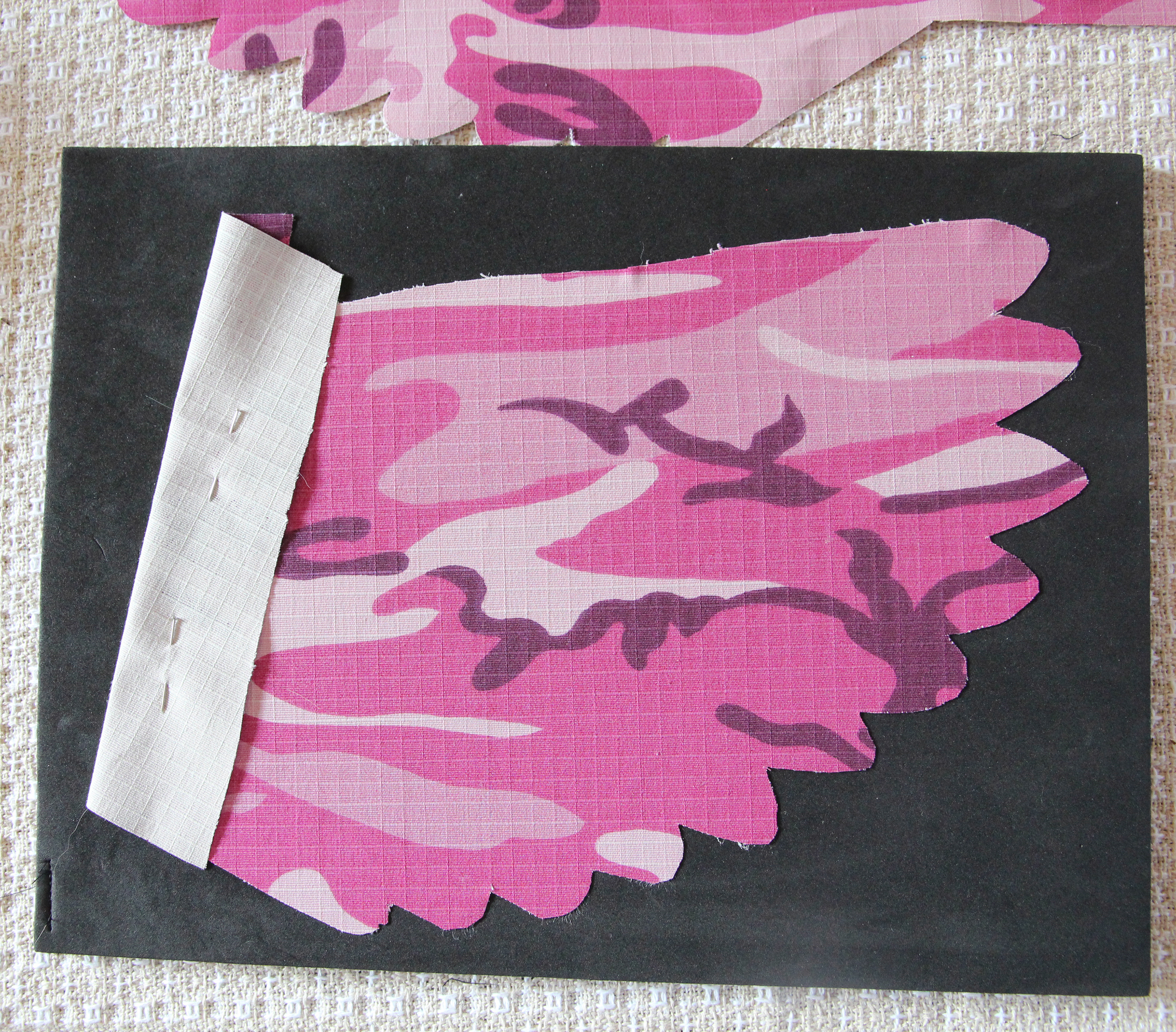 Memory foam and wing fabric