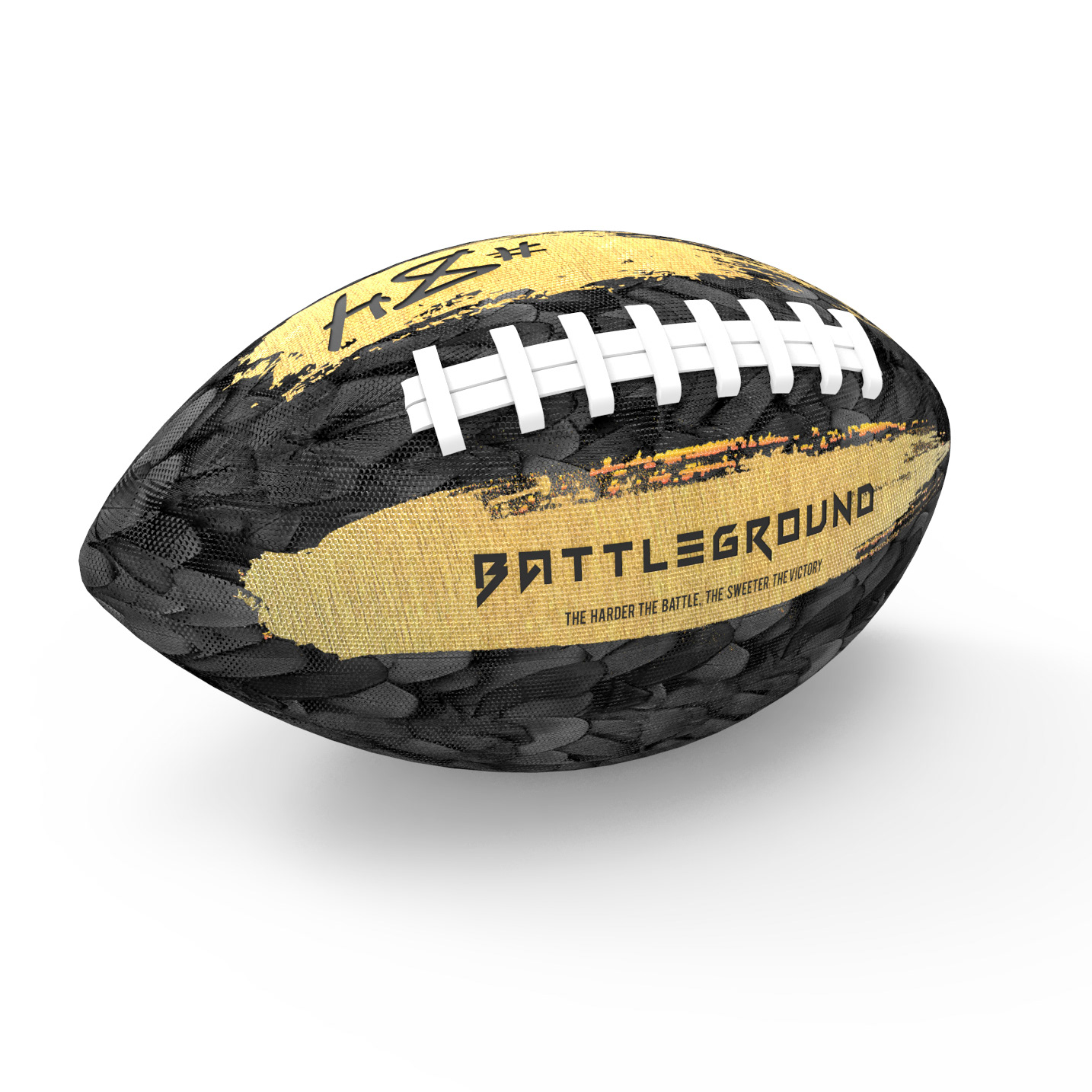 Sprayground X Antonio Brown Football