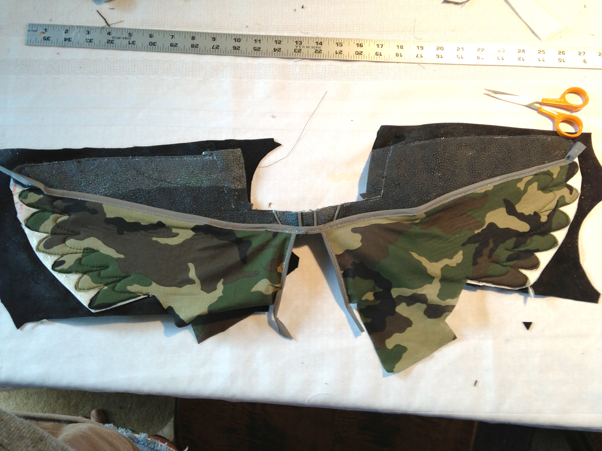 VERSION 2- New Wing Layers