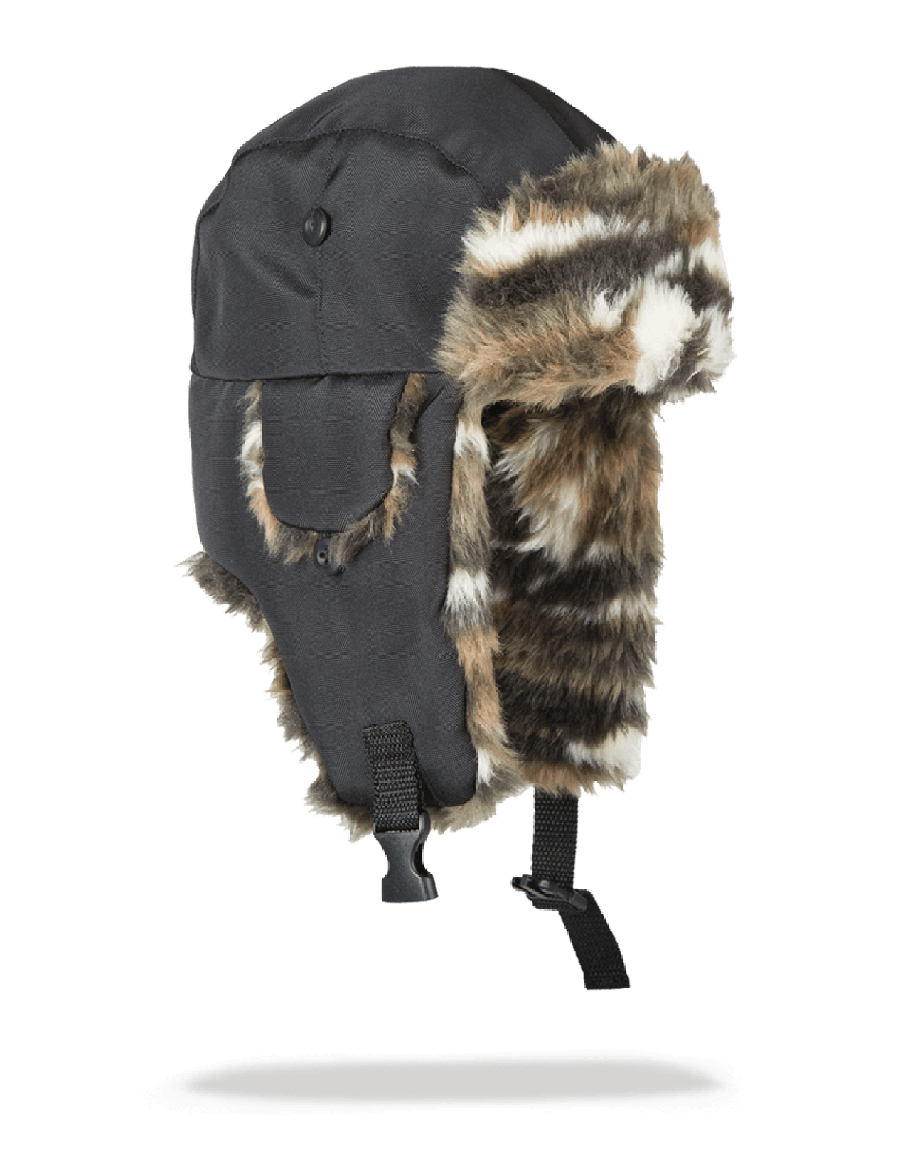 Faux fur hat