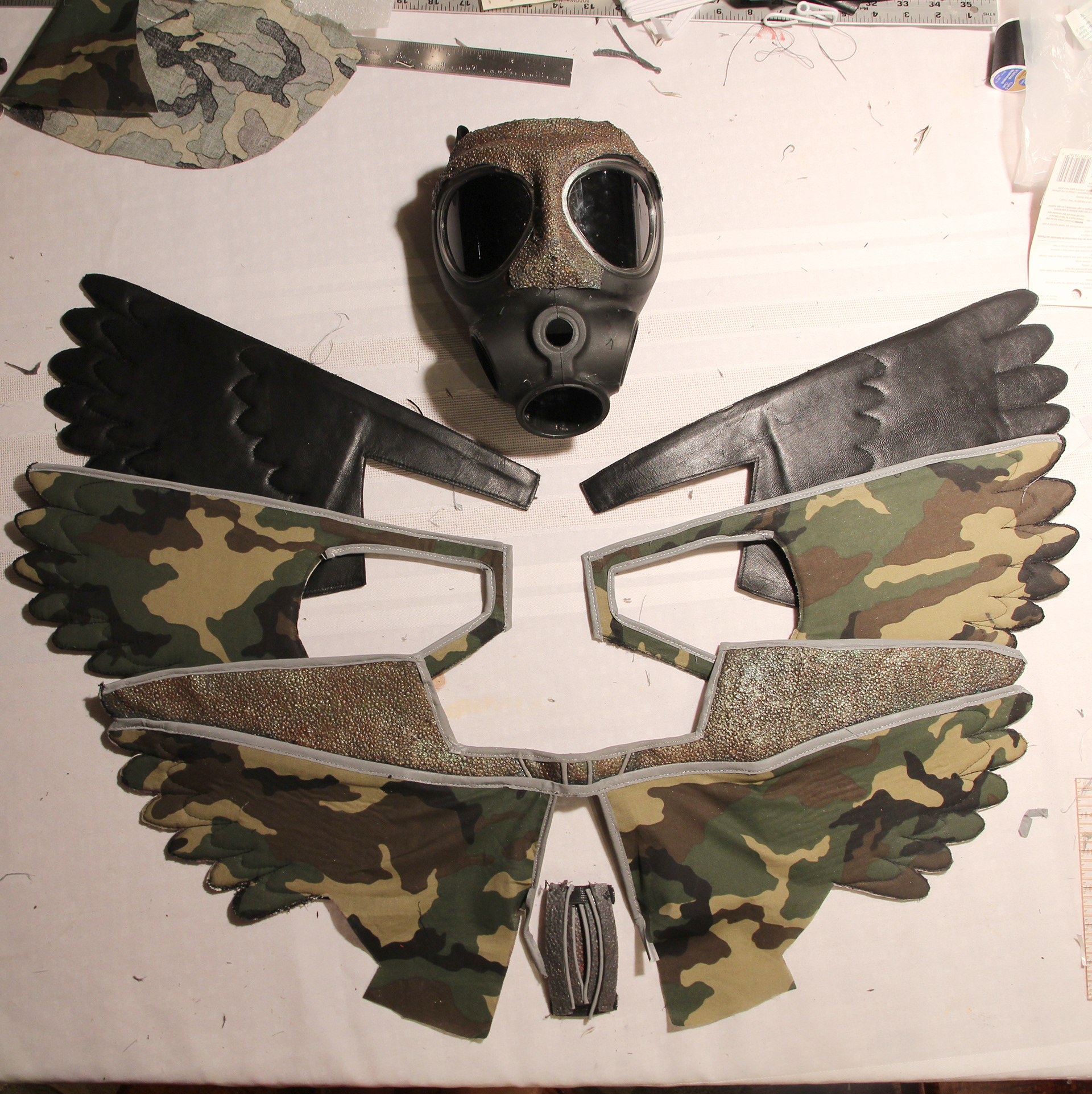 VERSION 2- New Wing Layers