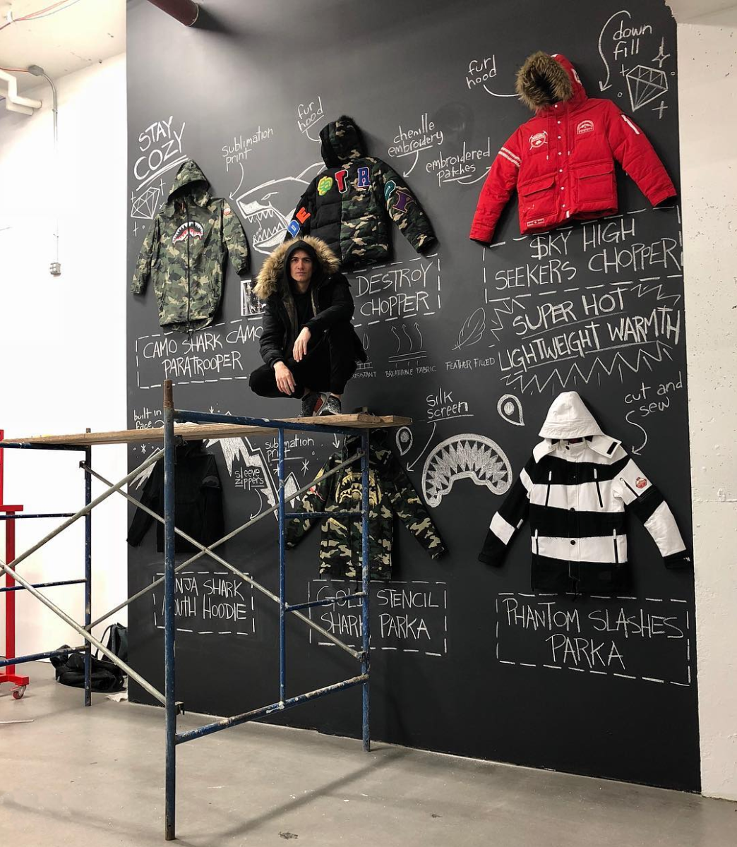 Pop up shop