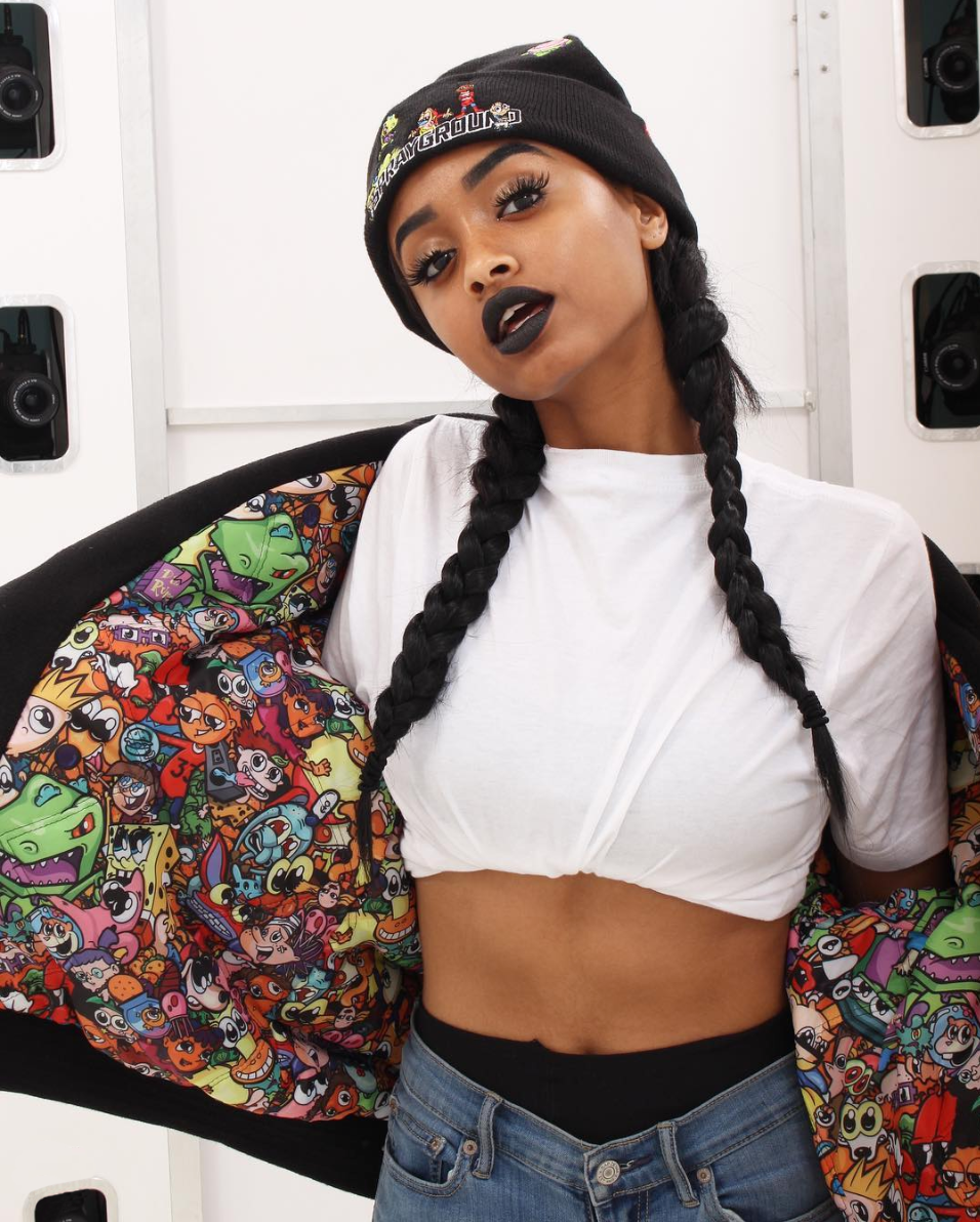 90's Nickelodeon Collab90's Nickelodeon Collaboration Bomber Jacketoration