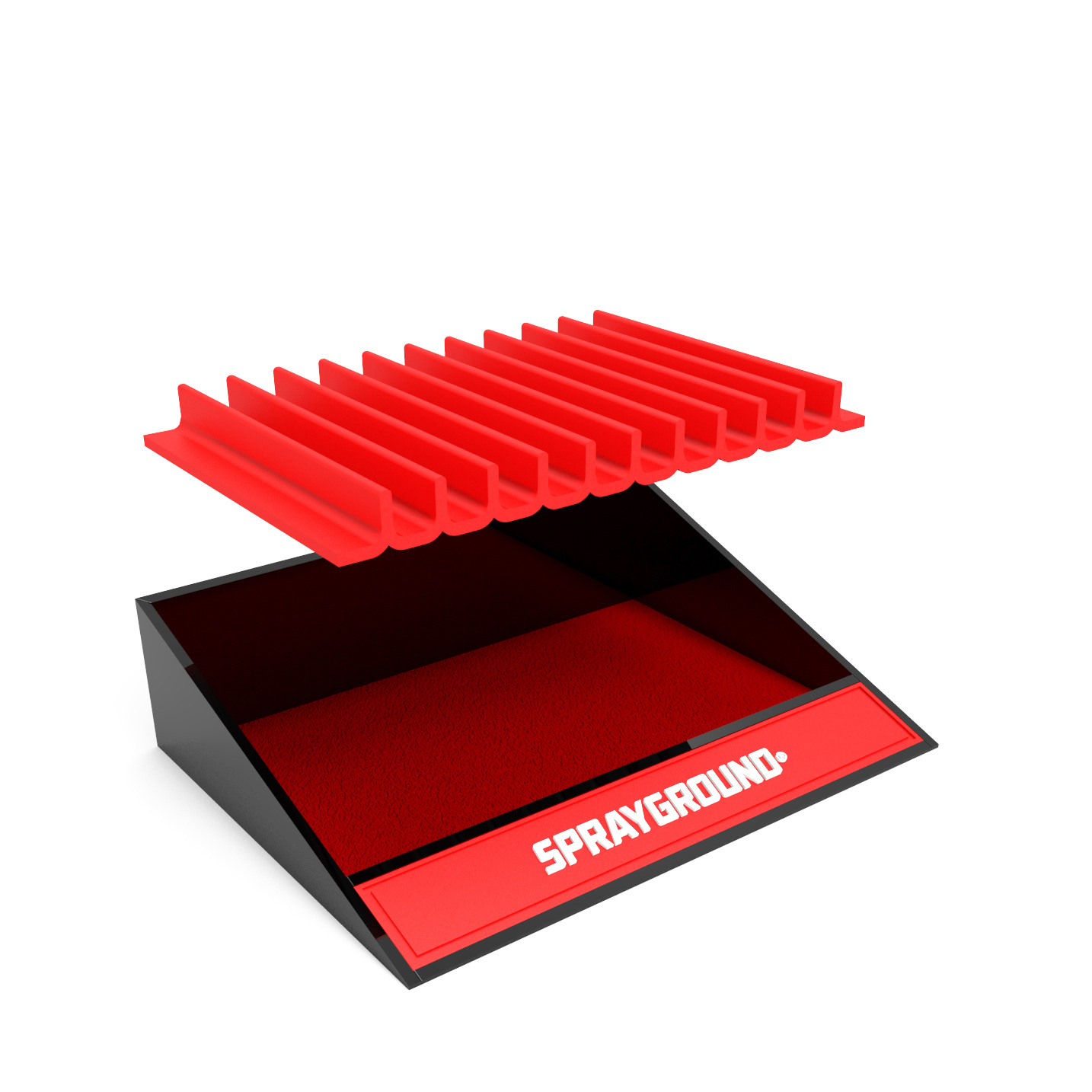 Sprayground POP wallet holder concept