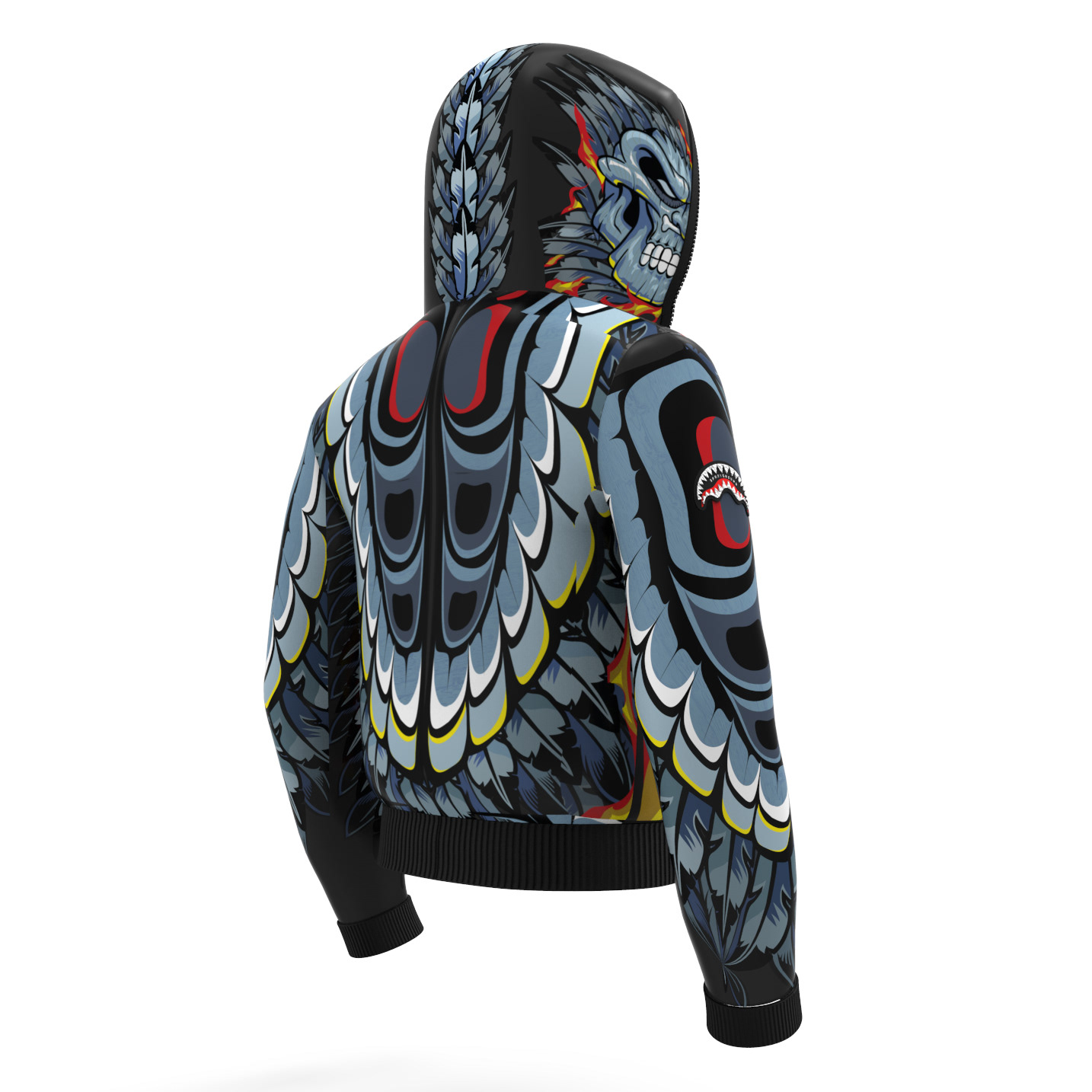 Sprayground Head Hunter Winter Coat