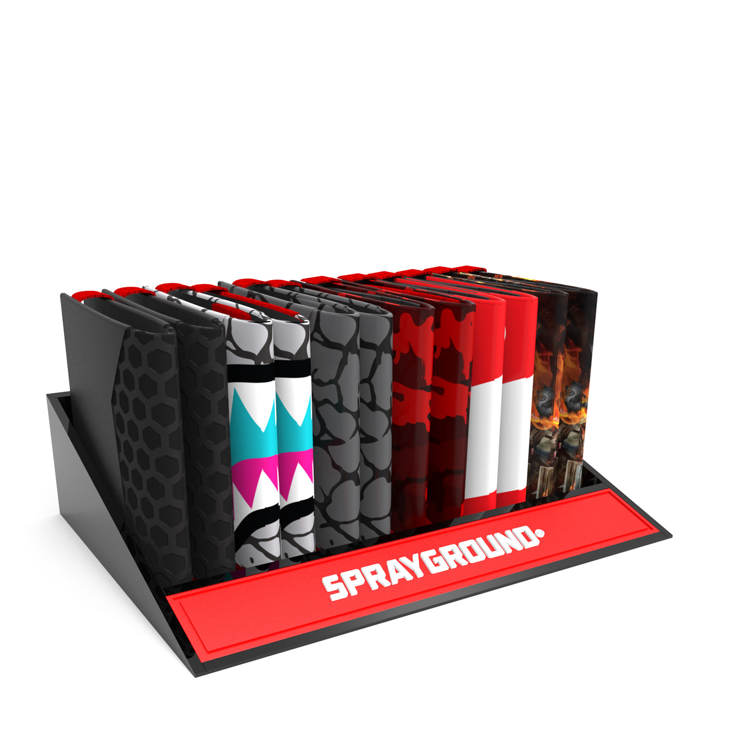 Sprayground POP wallet holder concept
