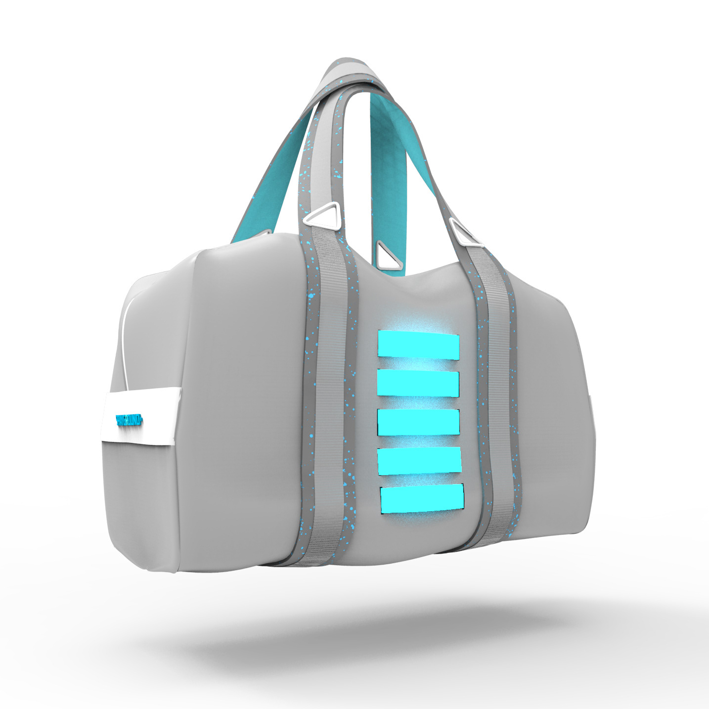 Sprayground BTTF LED Duffel - Version 1