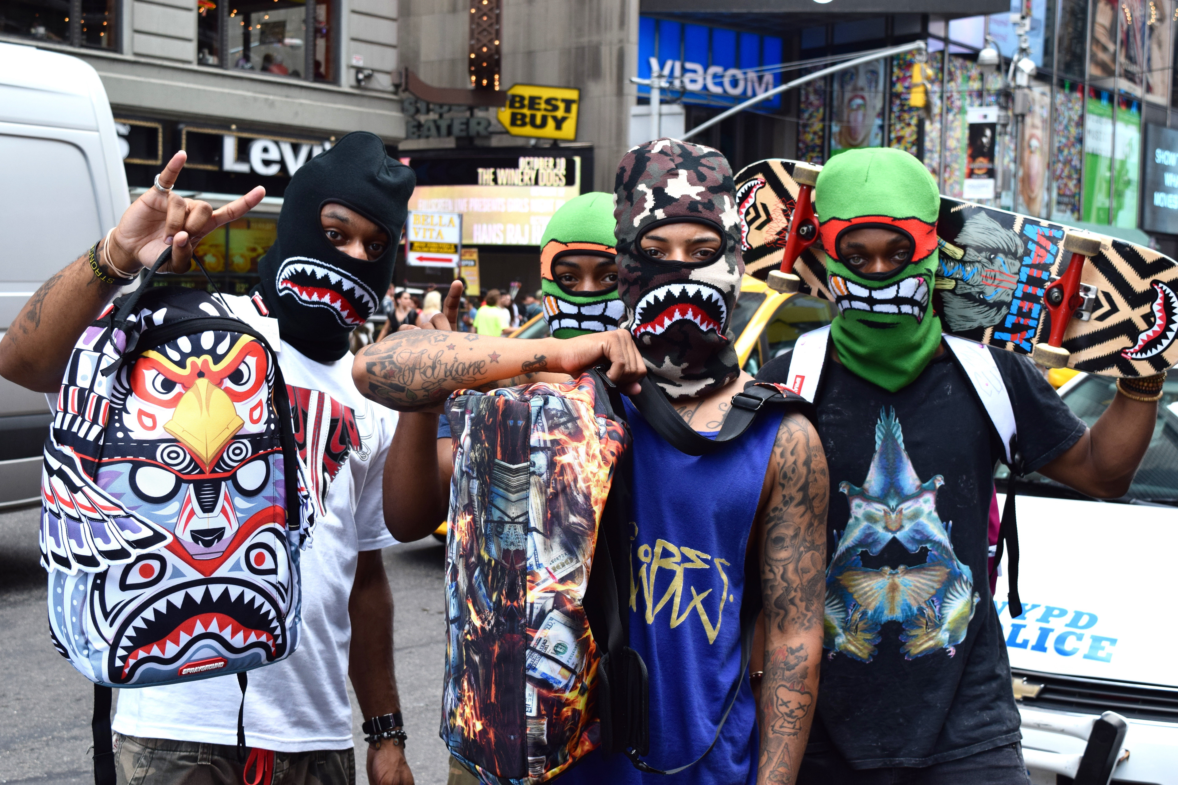 Assorted Knit Ski Masks