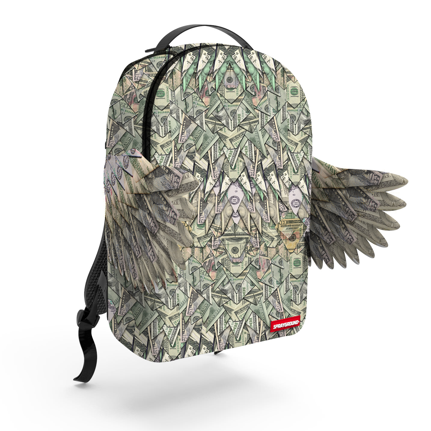 Sprayground Origami Money Wings Backpack