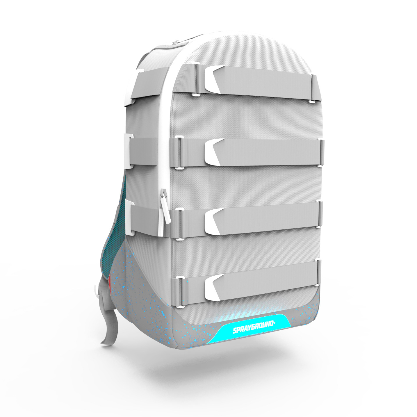 Sprayground BTTF LED Skate Backpack Concept