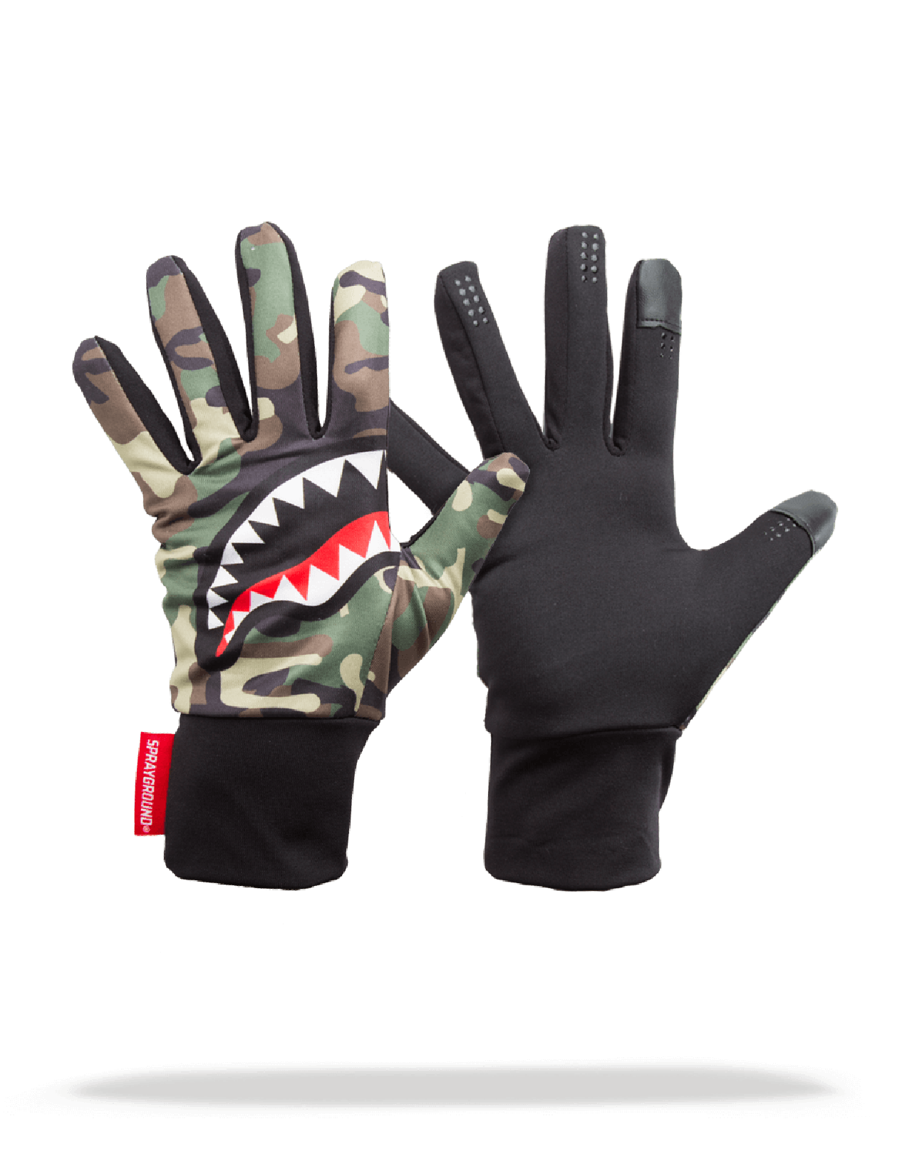 Printed Gloves with smart finger tips
