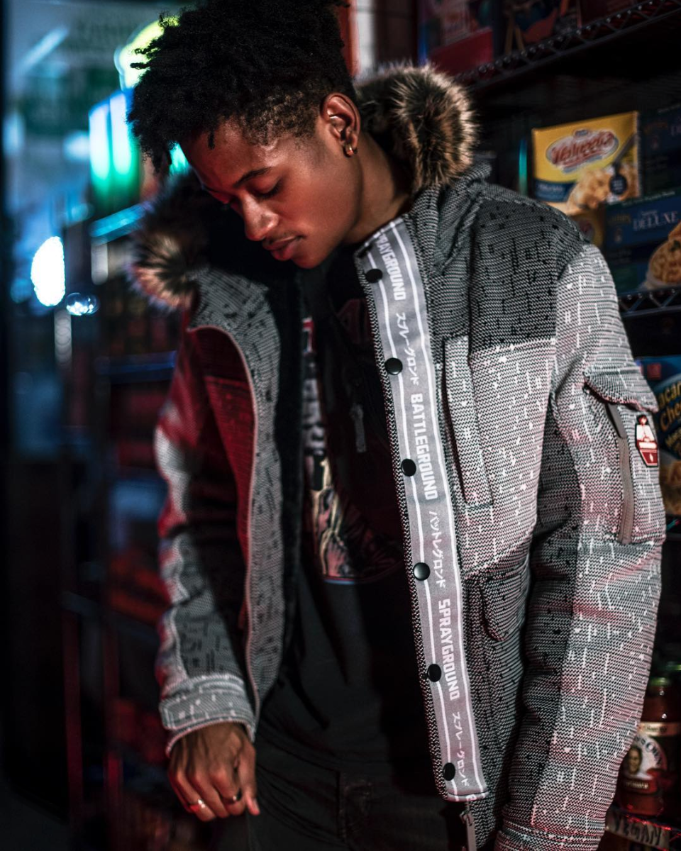 Down Fill Parka