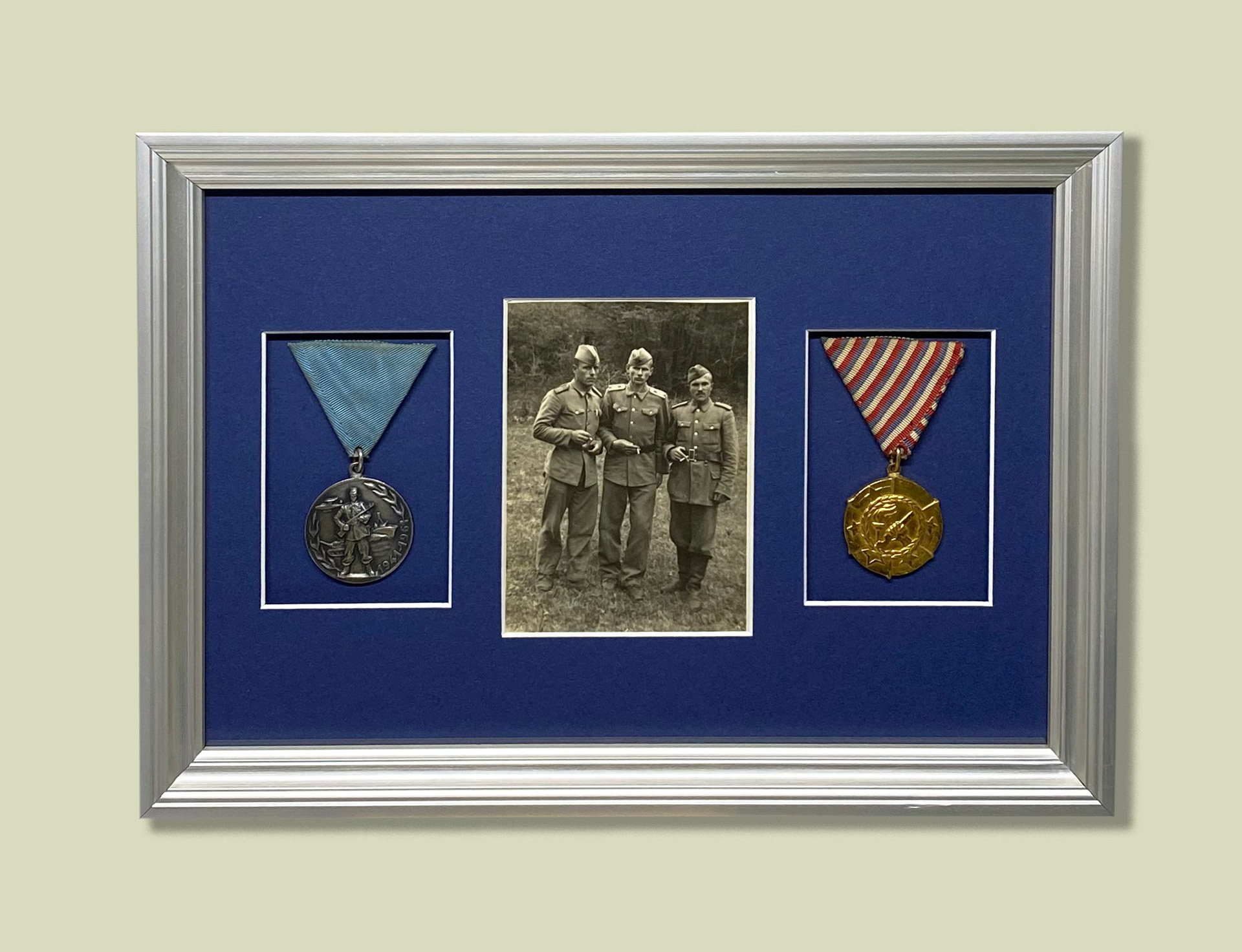 Yugoslavian Medals and Photo