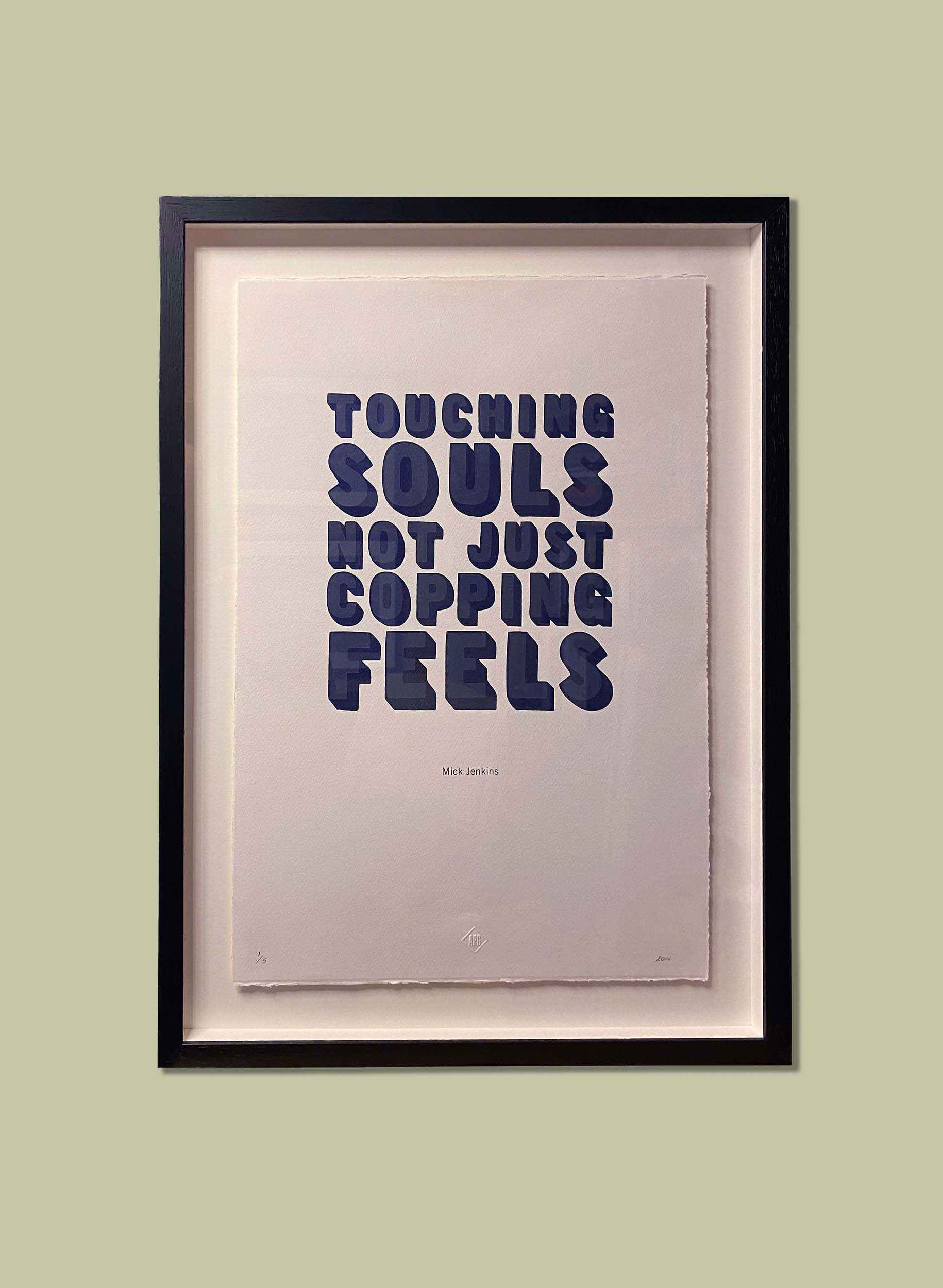 Limited Edition Print, Float Mounted, UV99 Glass