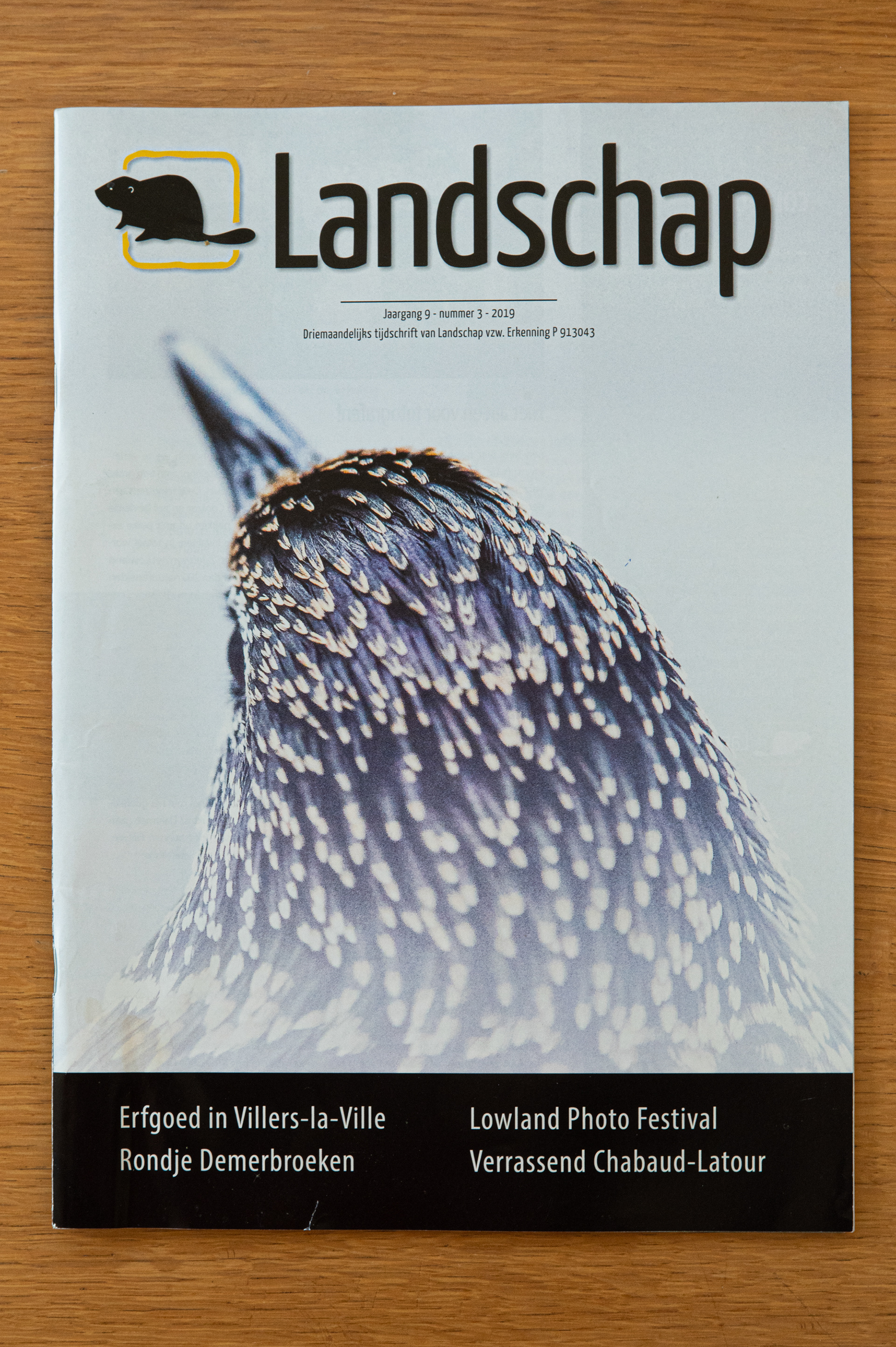 Coverfoto Landschap magazine nr. 3